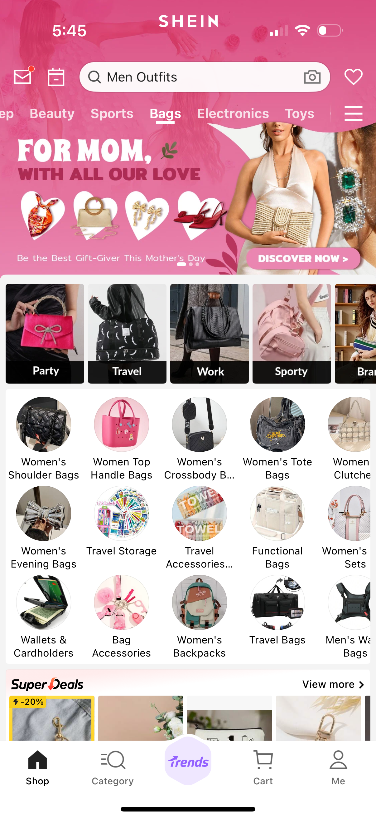 shein app screenshot 21