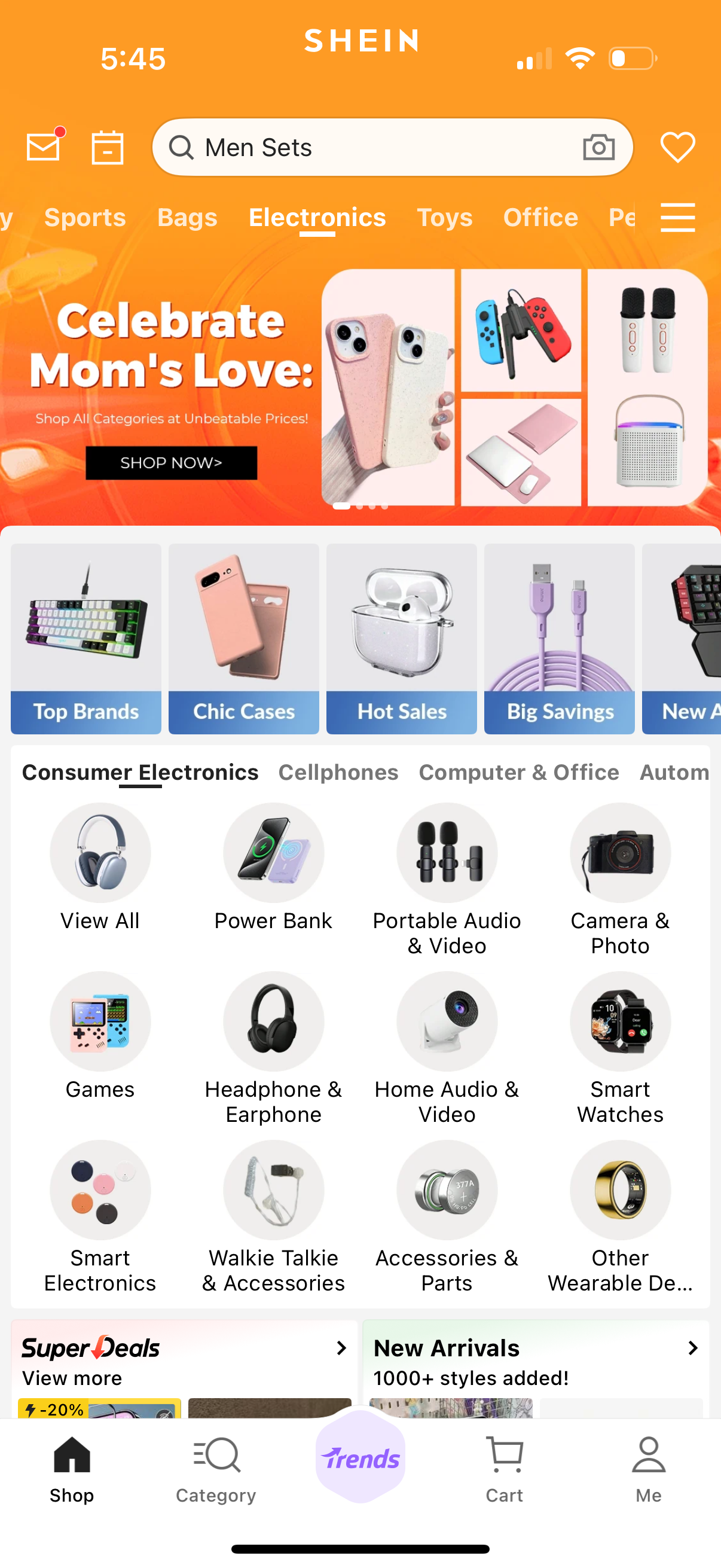 shein app screenshot 20