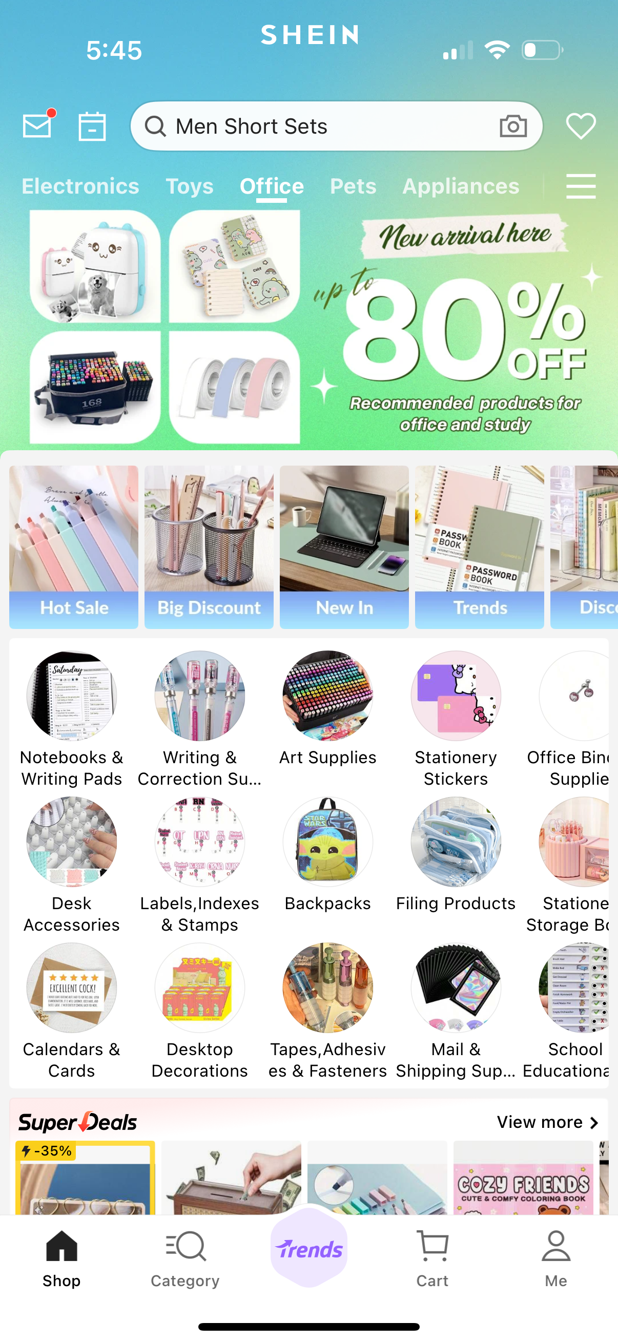 shein app screenshot 18