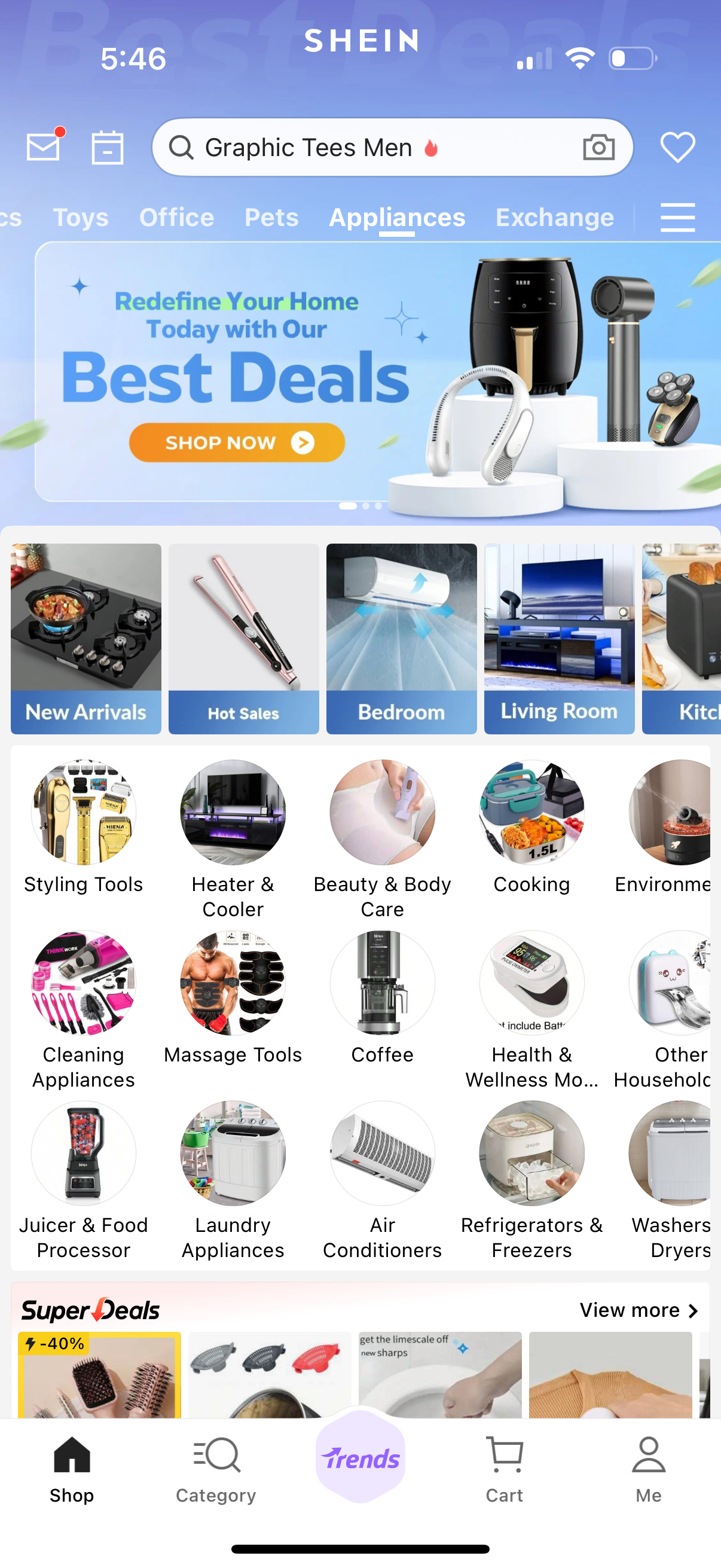 shein app screenshot 16