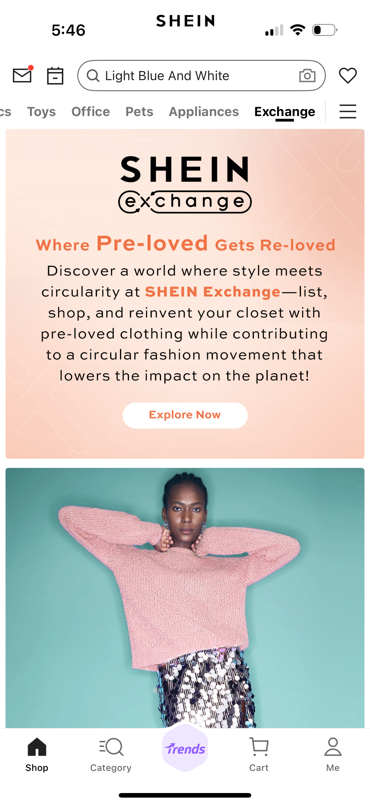 shein app screenshot 15
