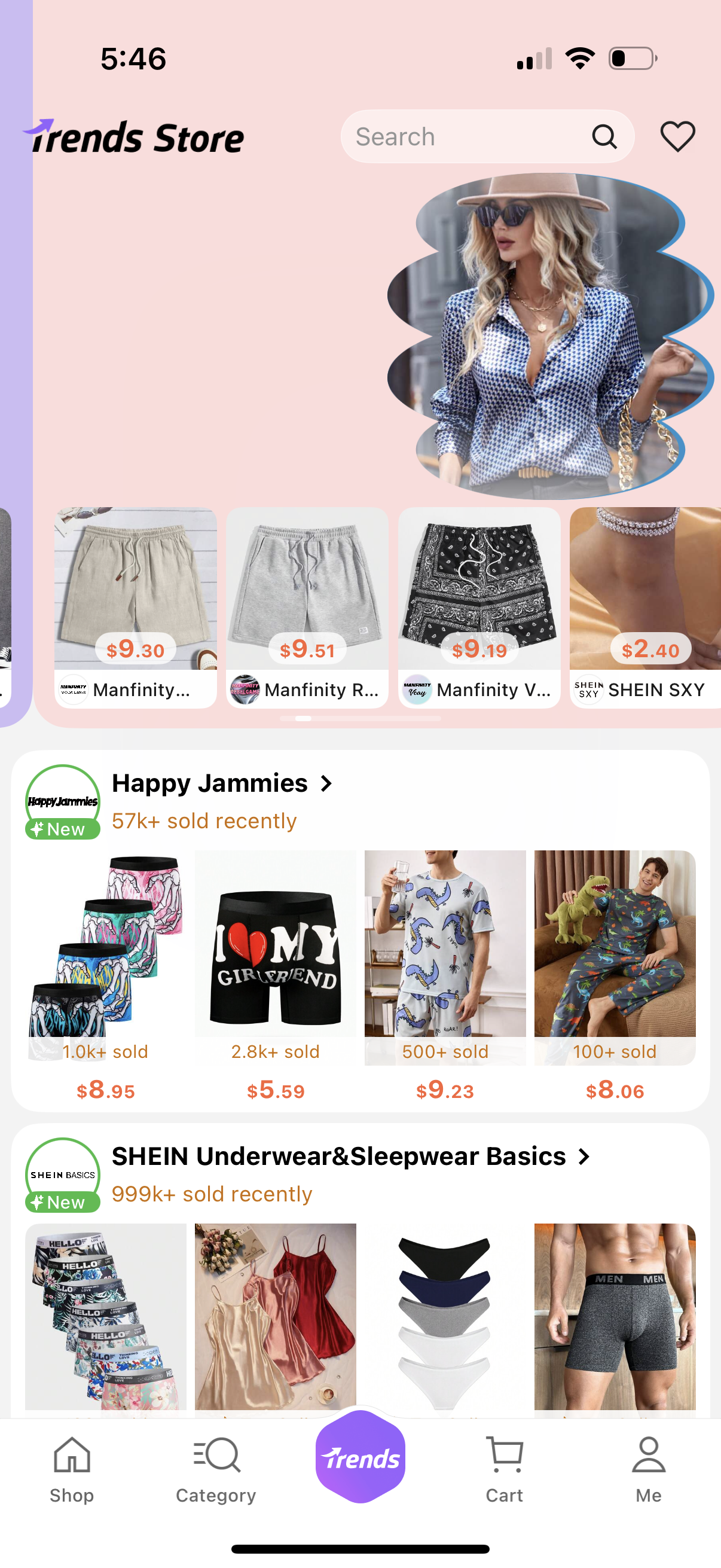 shein app screenshot 12