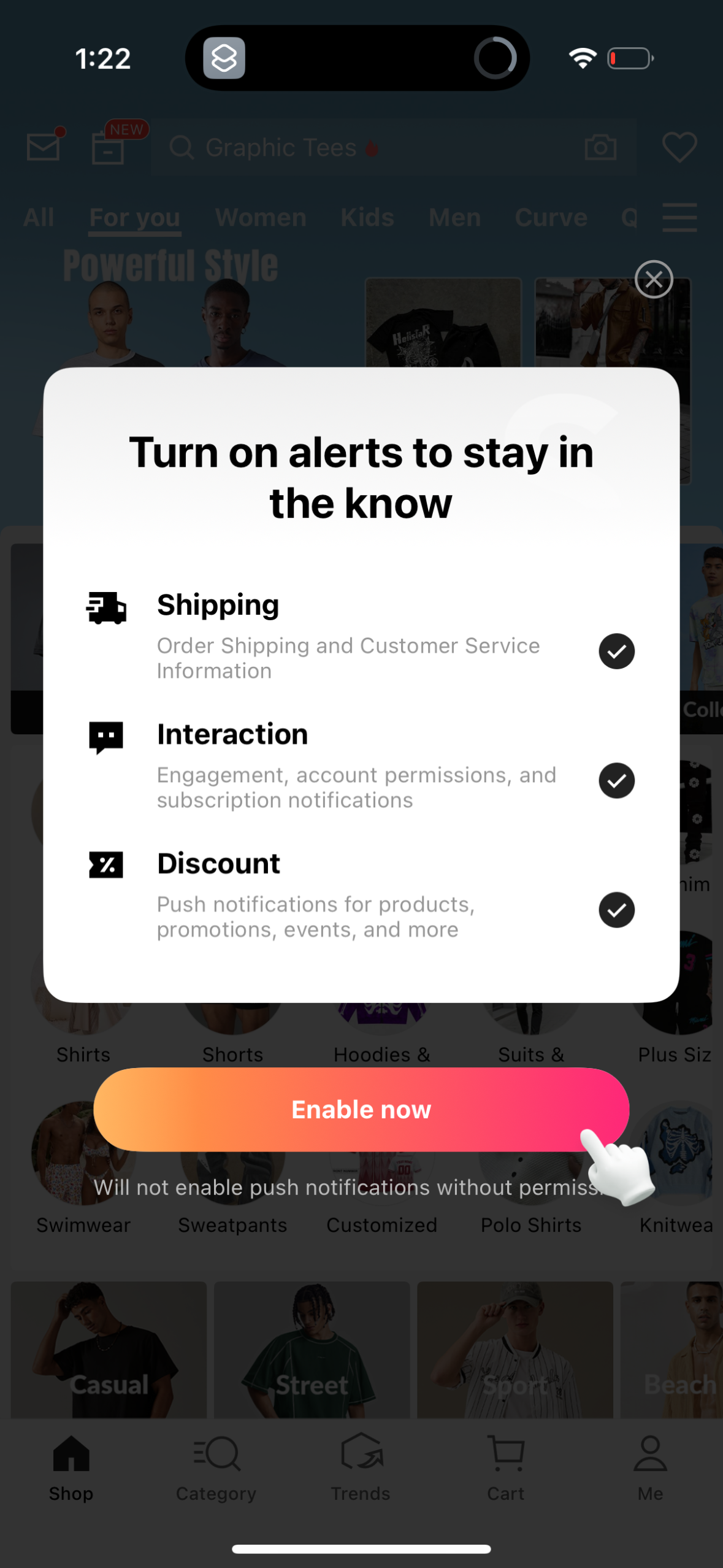 shein app screenshot 49