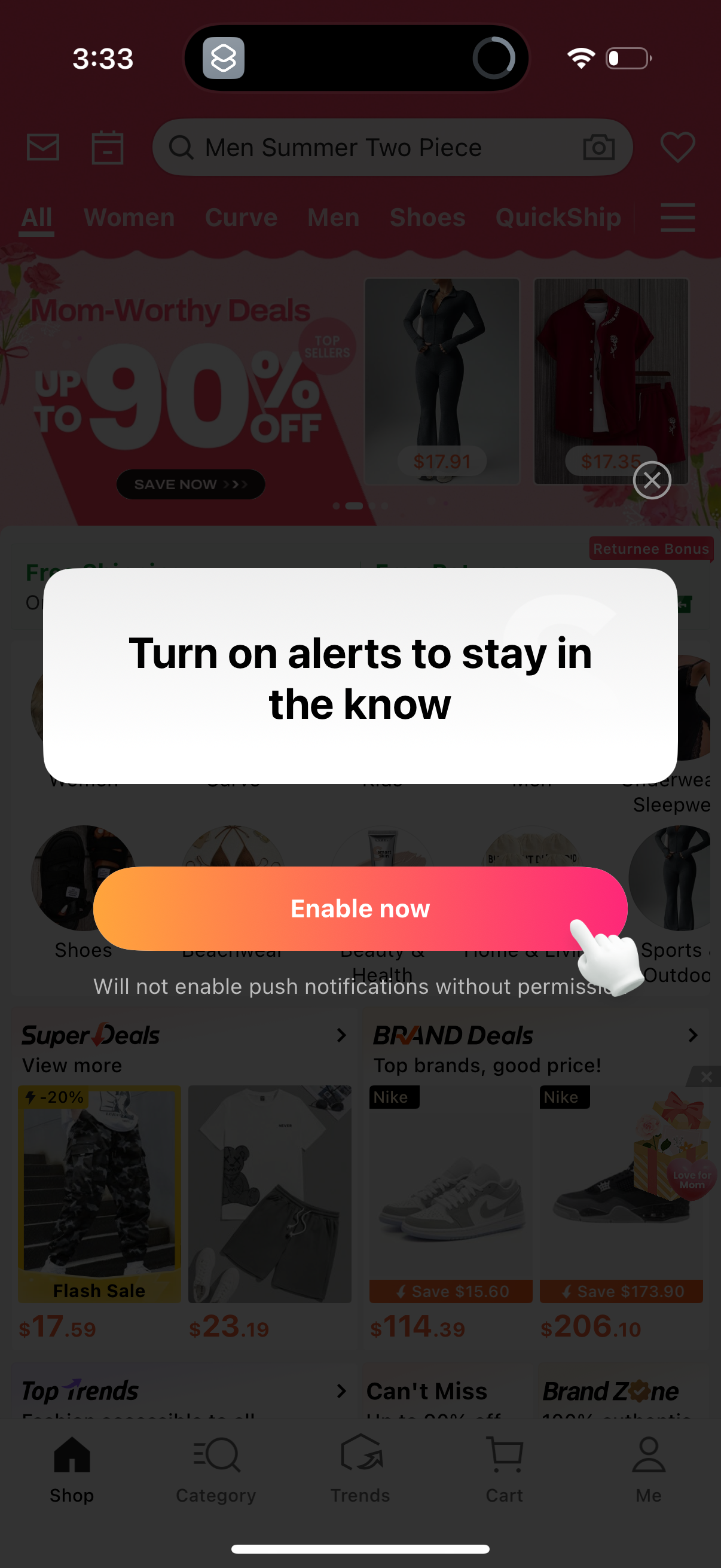 shein app screenshot 44