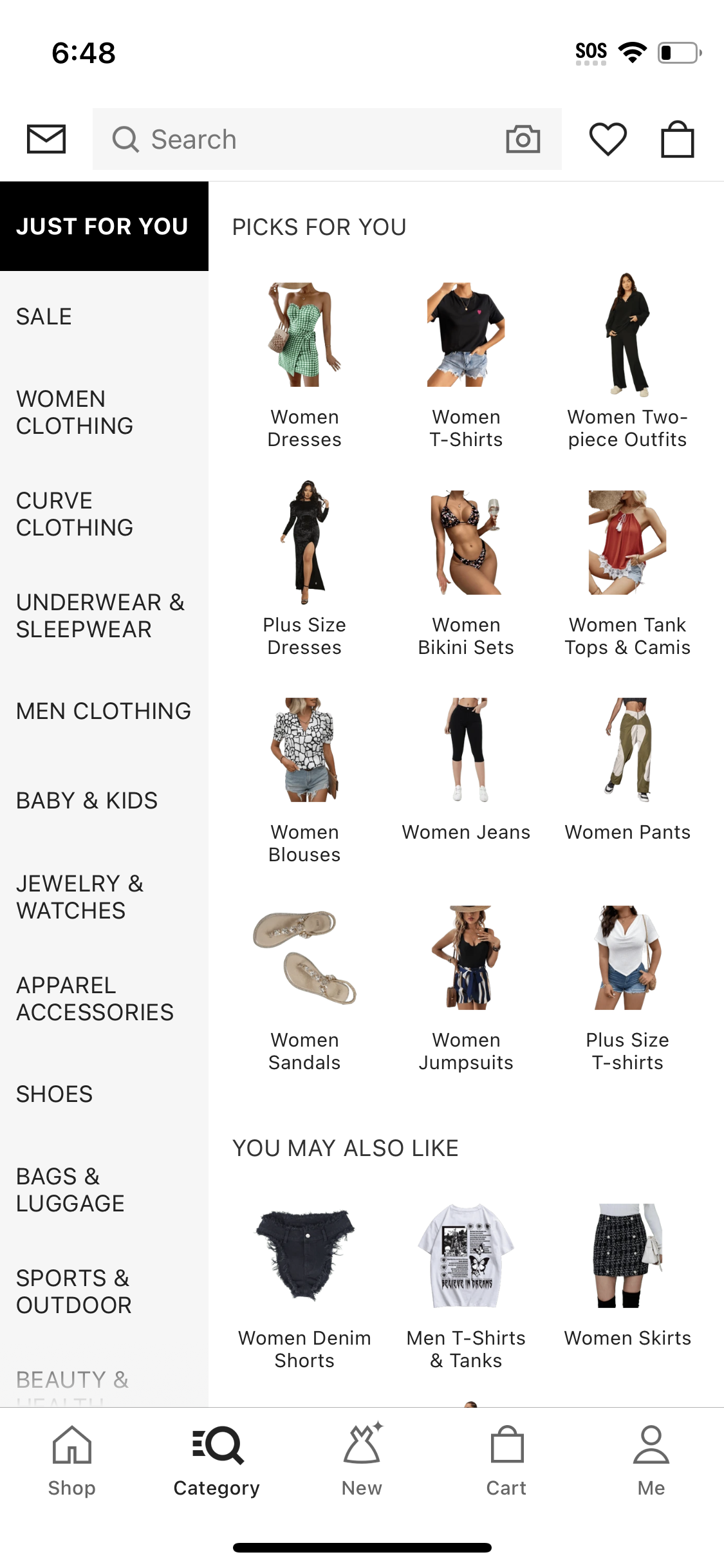 shein app screenshot 80