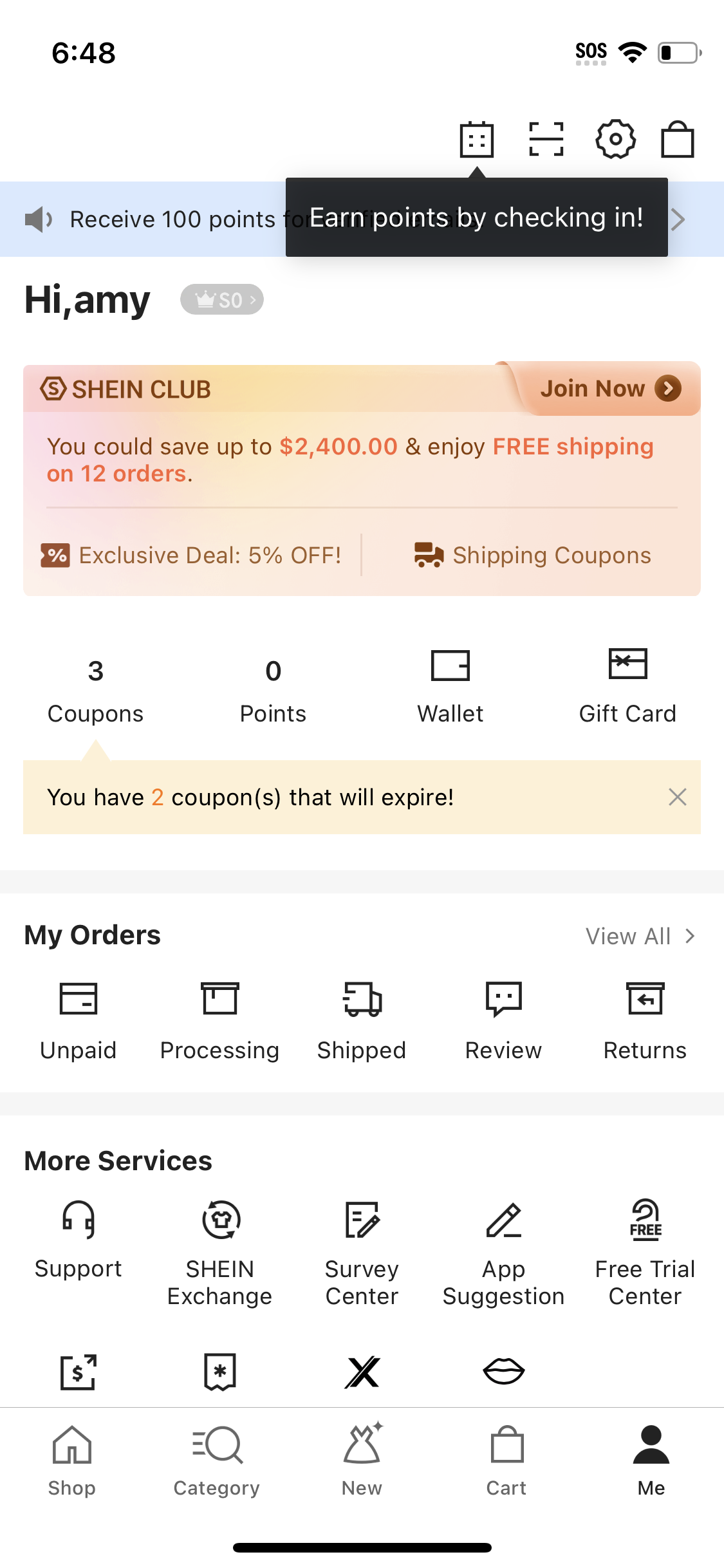 shein app screenshot 79