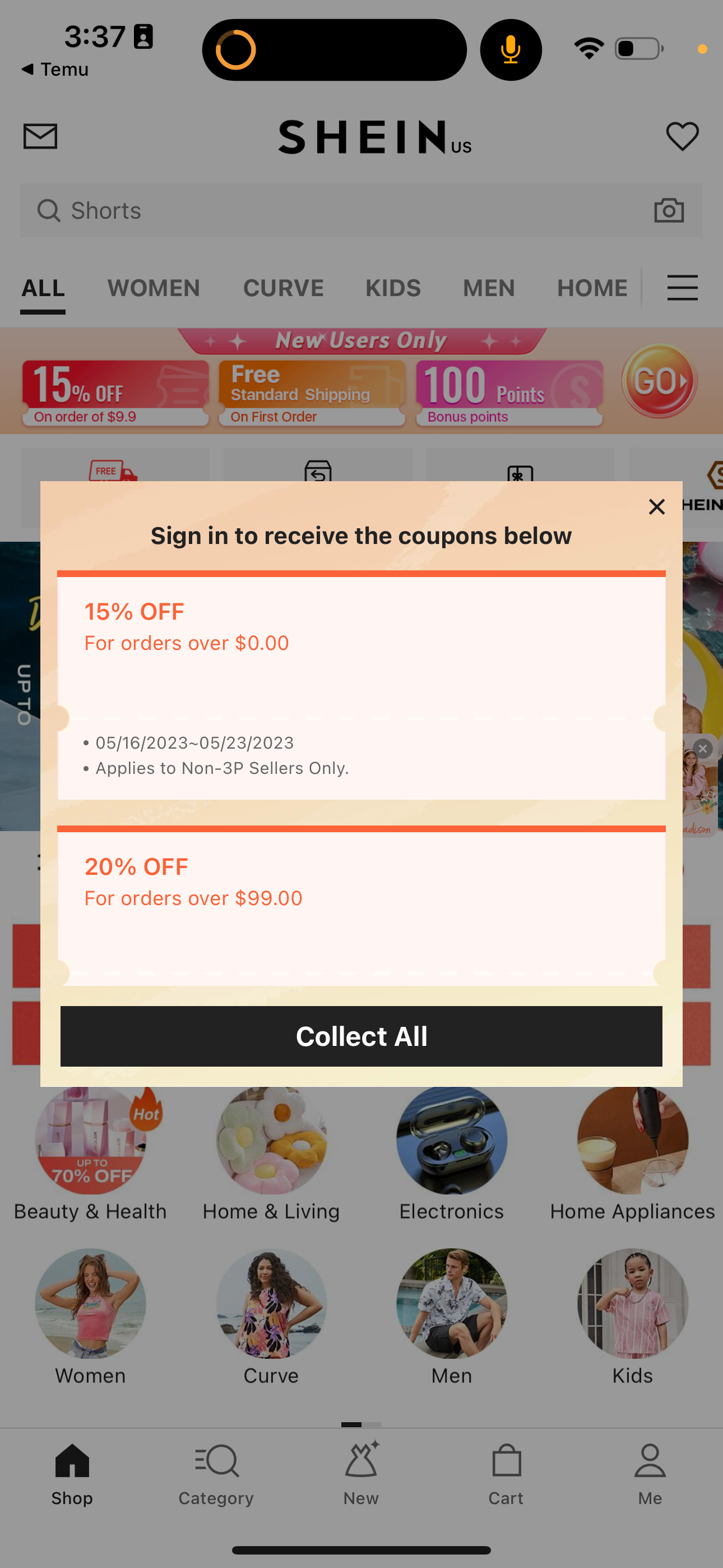 shein app screenshot 78