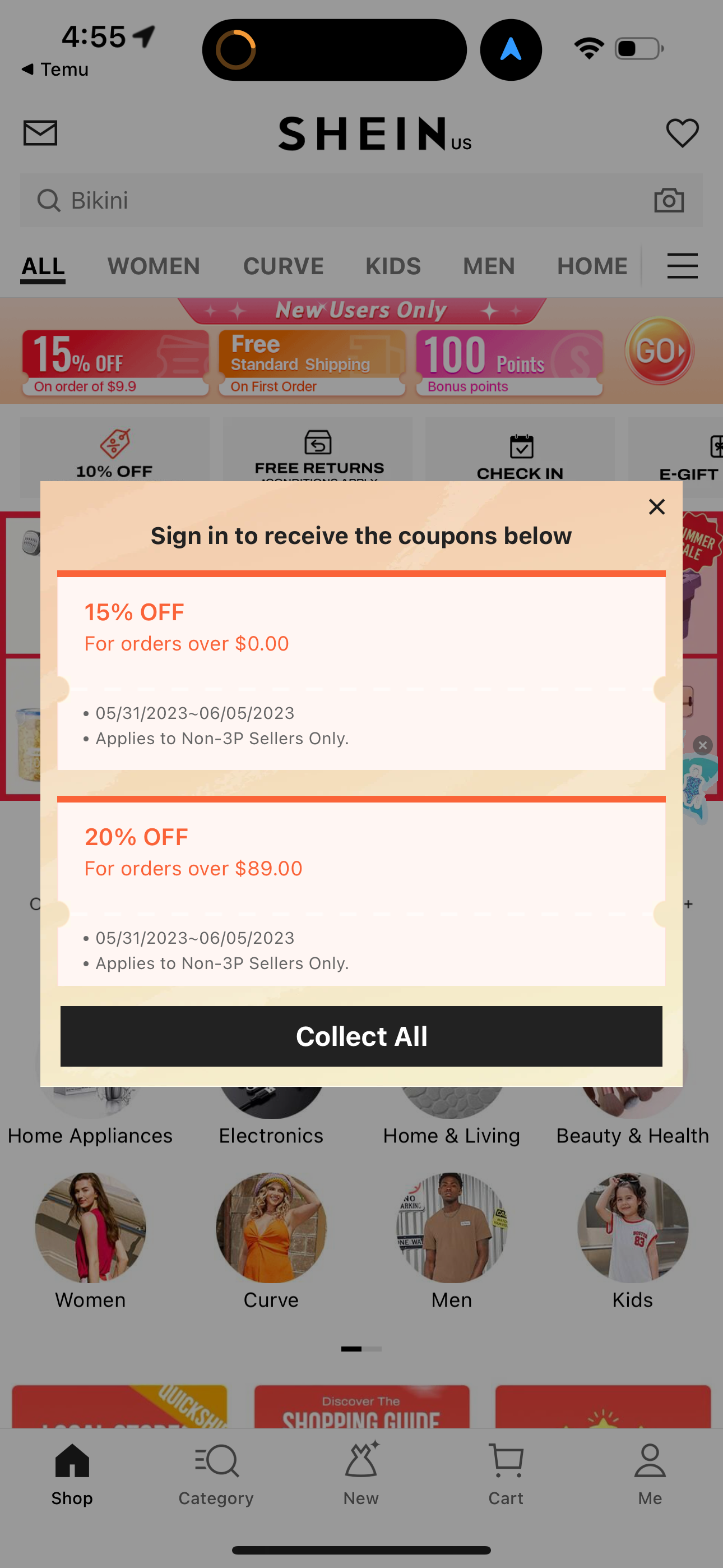 shein app screenshot 76