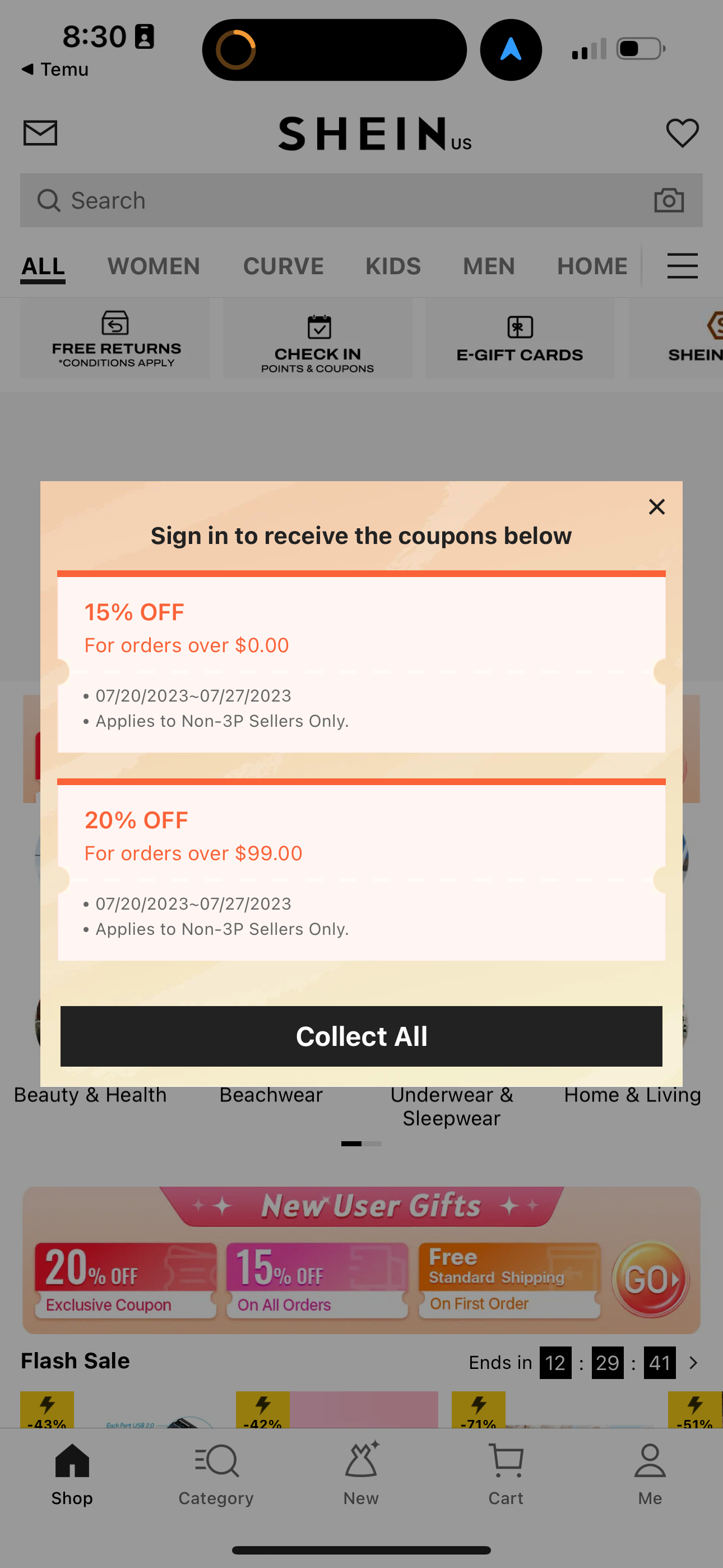 shein app screenshot 75