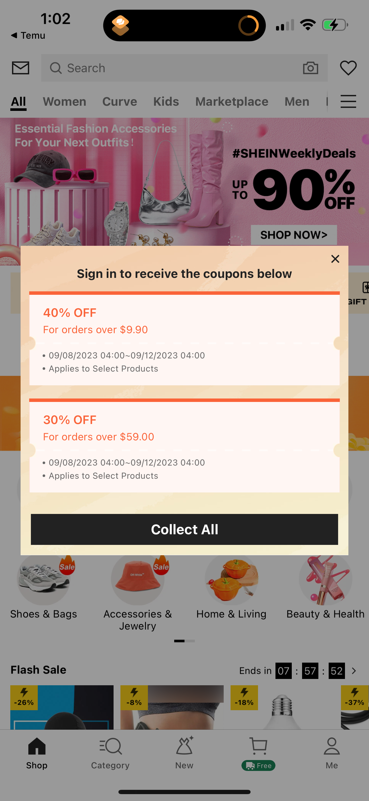 shein app screenshot 74