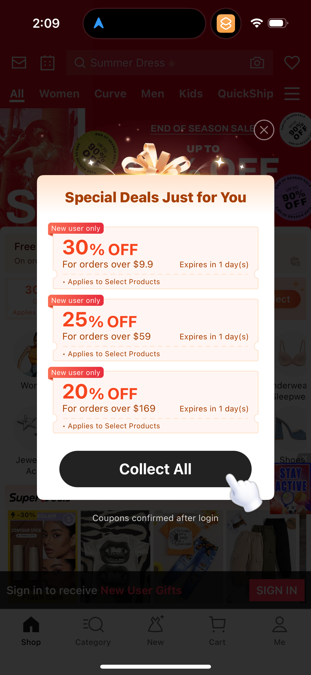 shein app screenshot 67