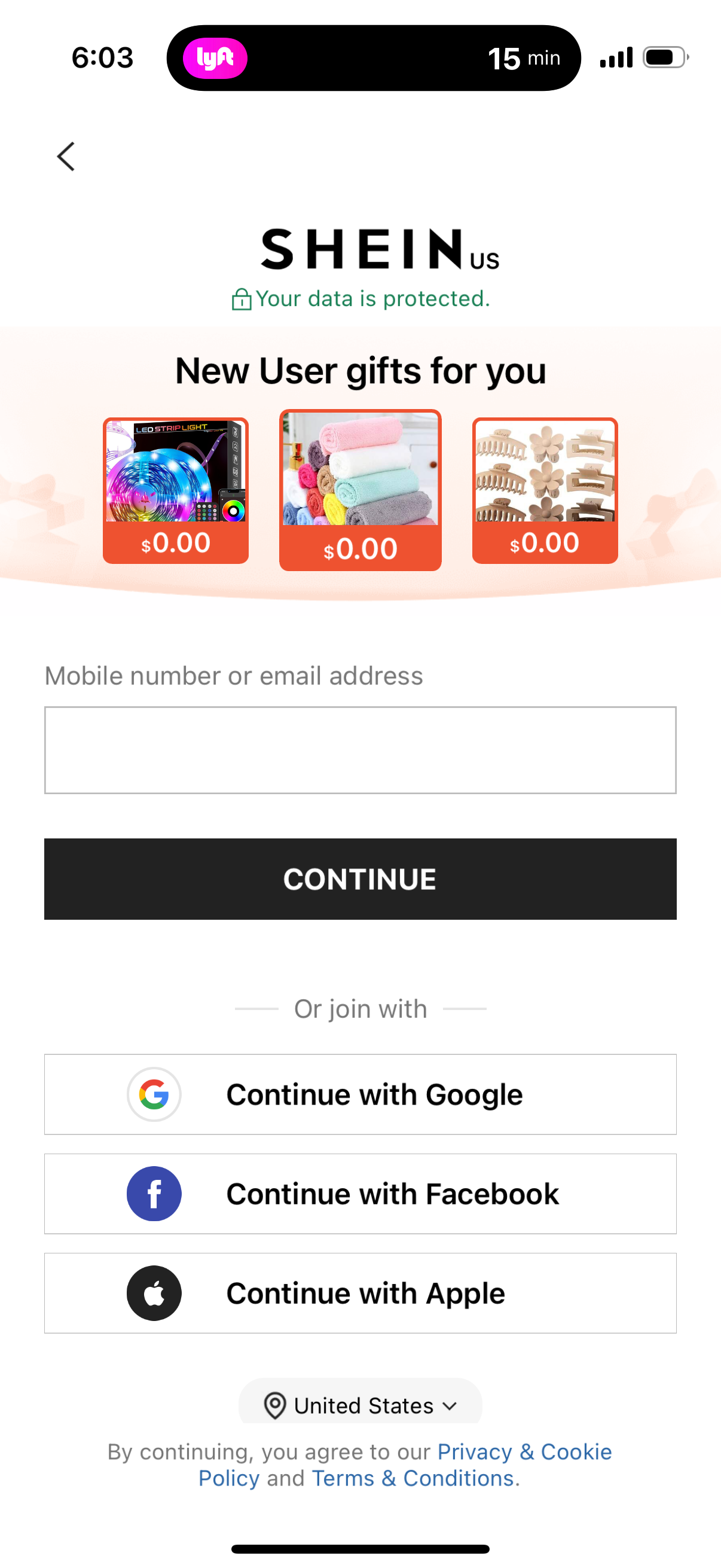 shein app screenshot 54