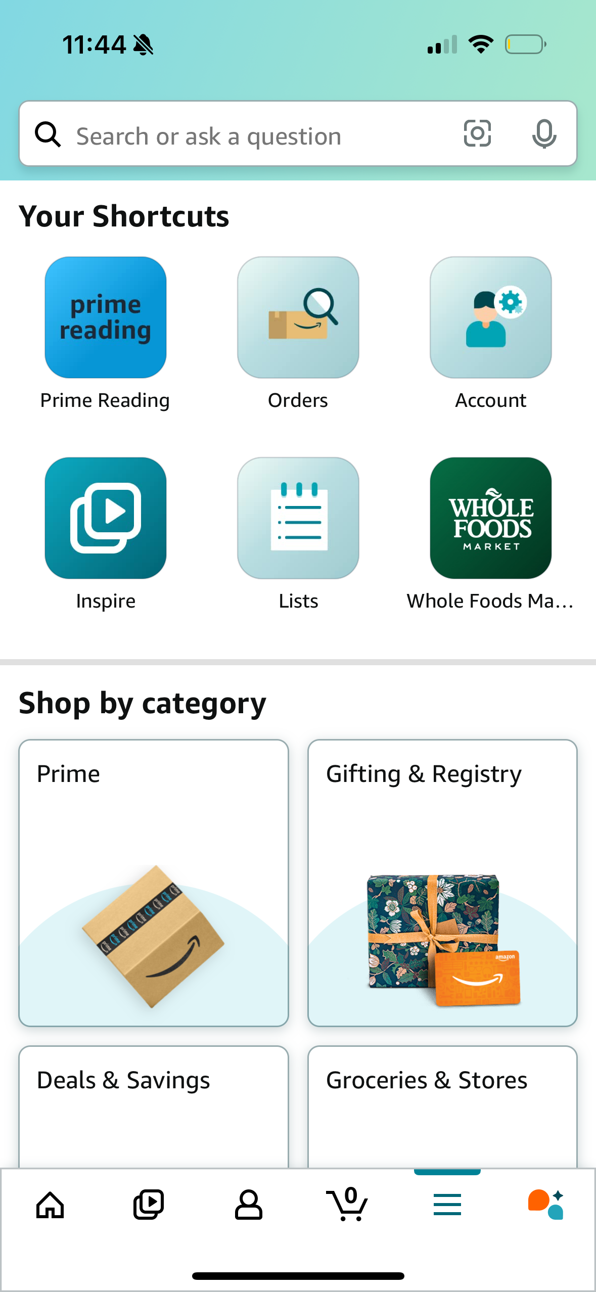 amazon app screenshot 6