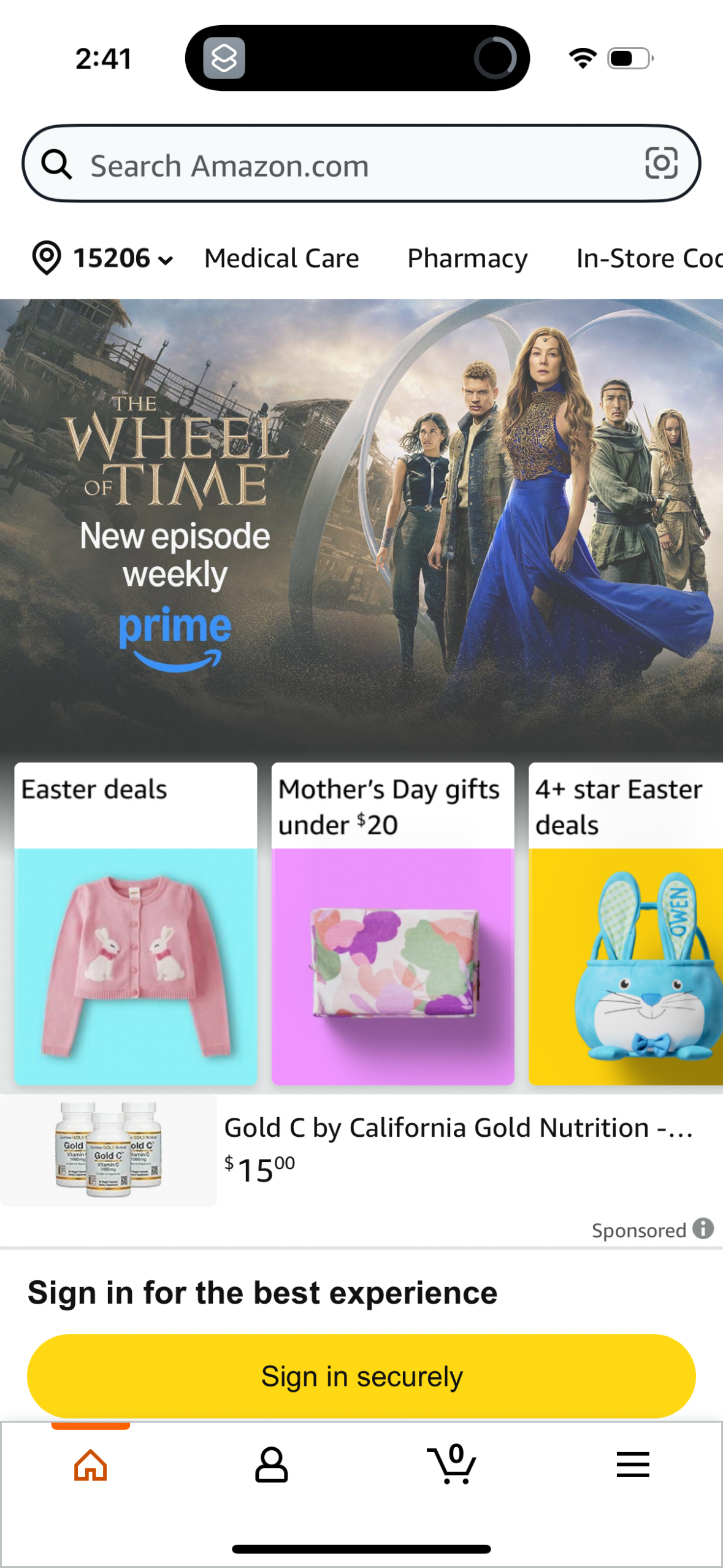 amazon app screenshot 3