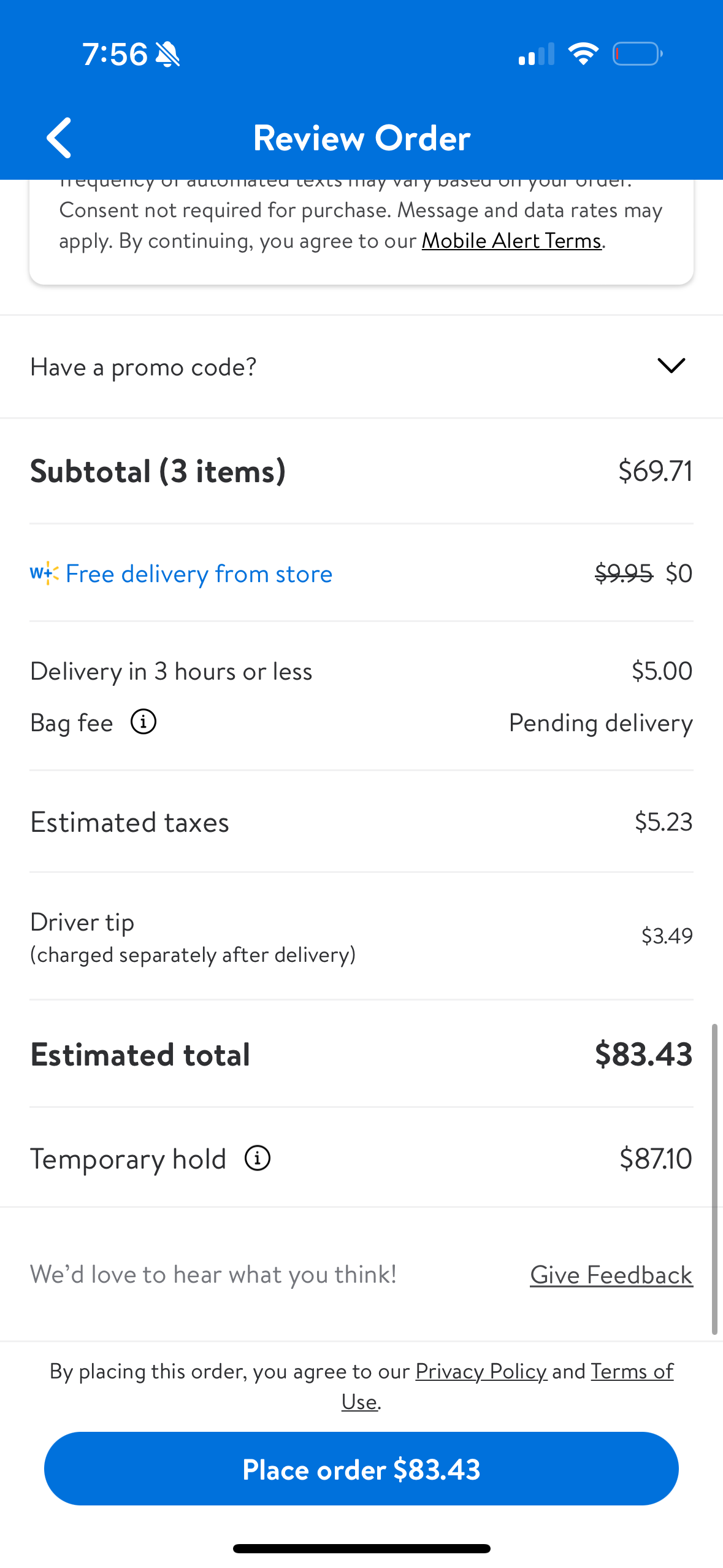 walmart app screenshot 46