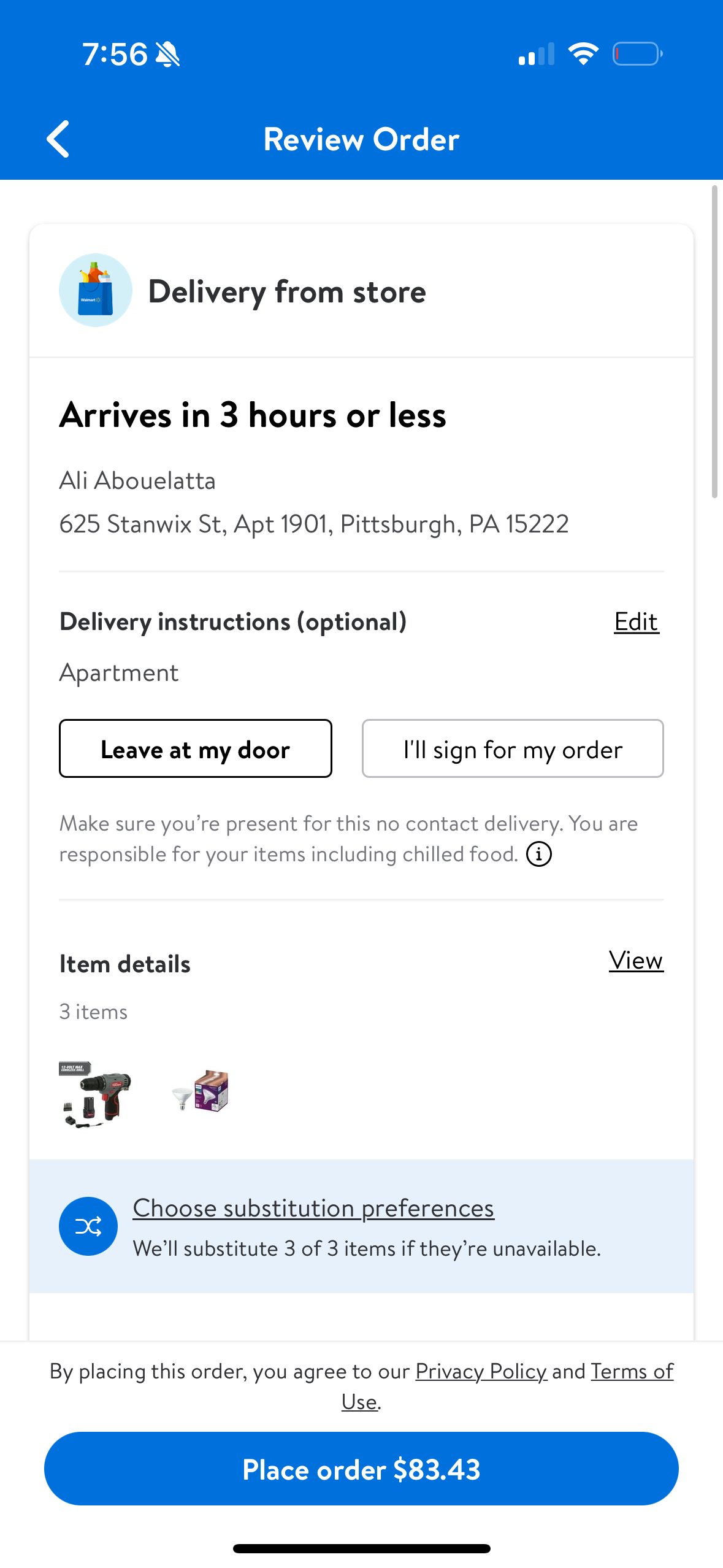 walmart app screenshot 45