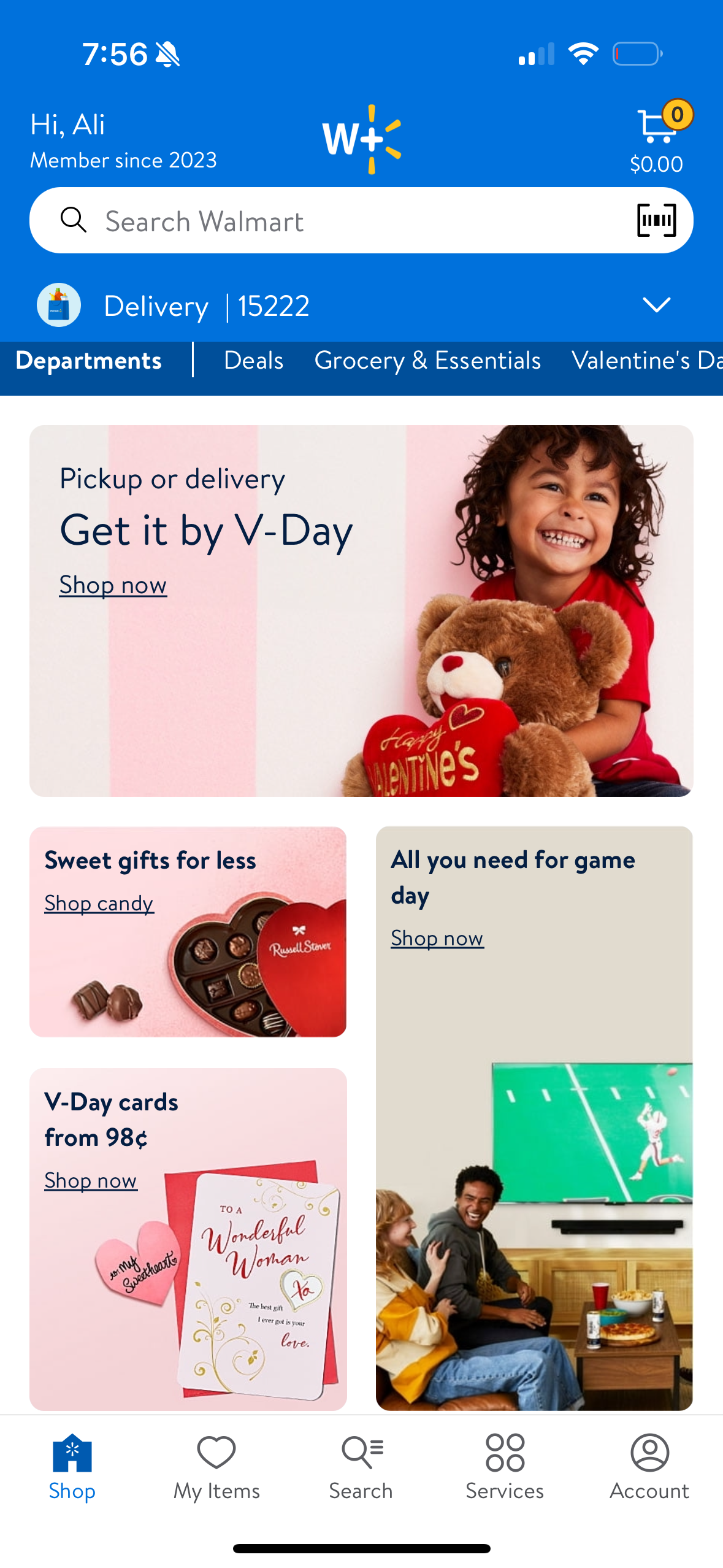 walmart app screenshot 43