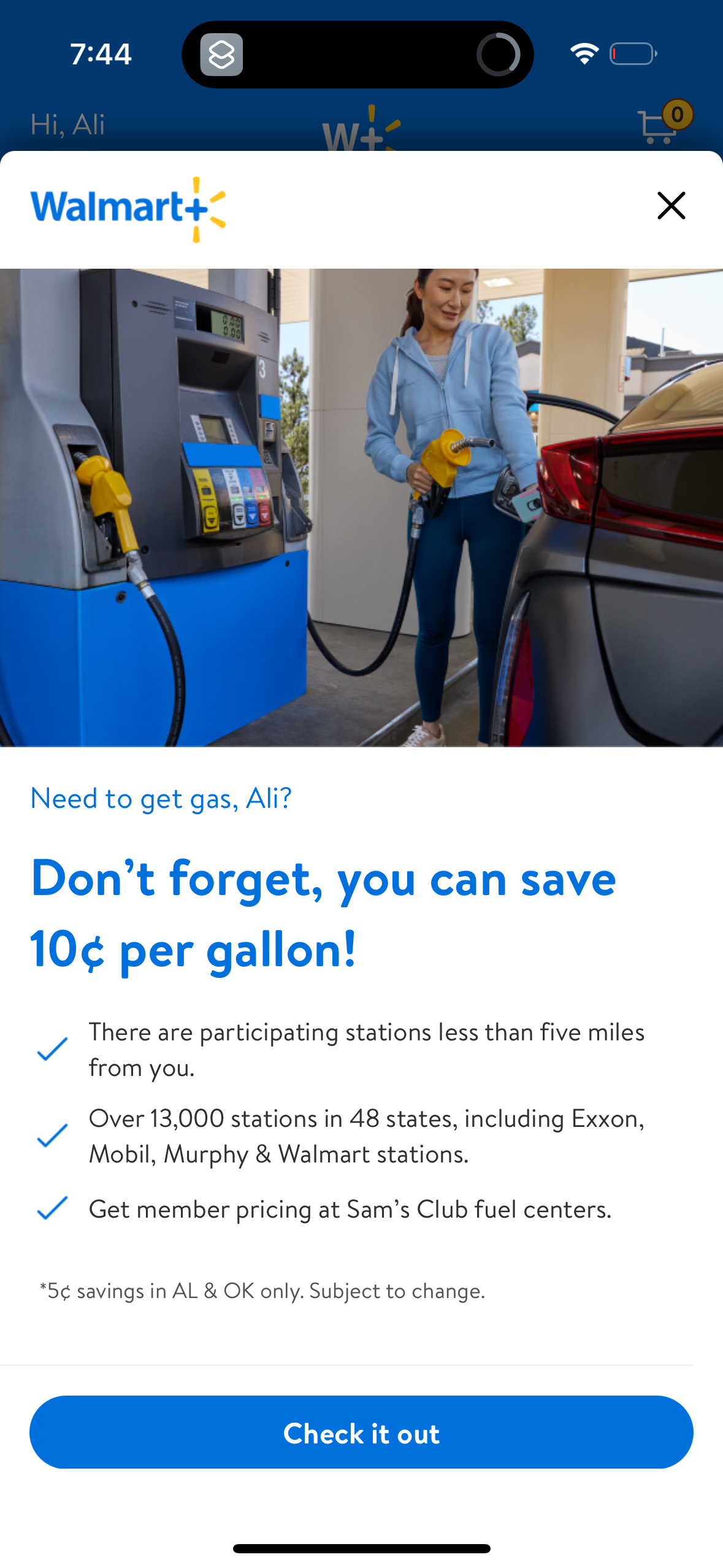 walmart app screenshot 40