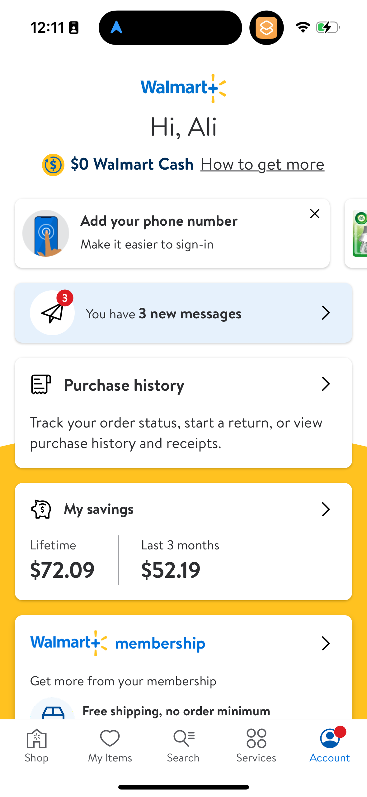 walmart app screenshot 37