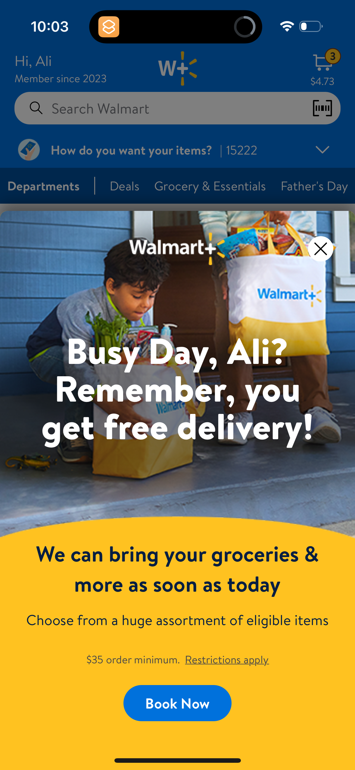 walmart app screenshot 31