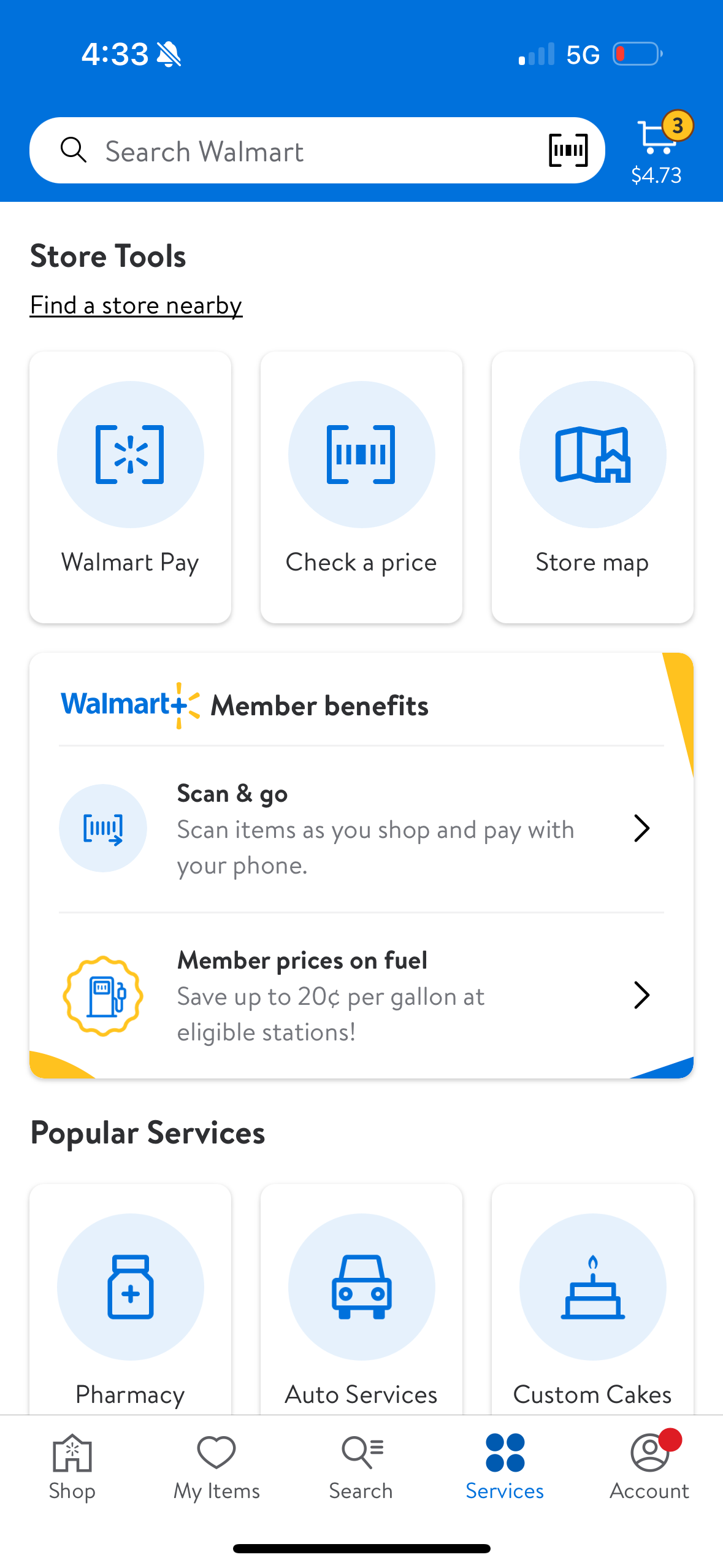 walmart app screenshot 27