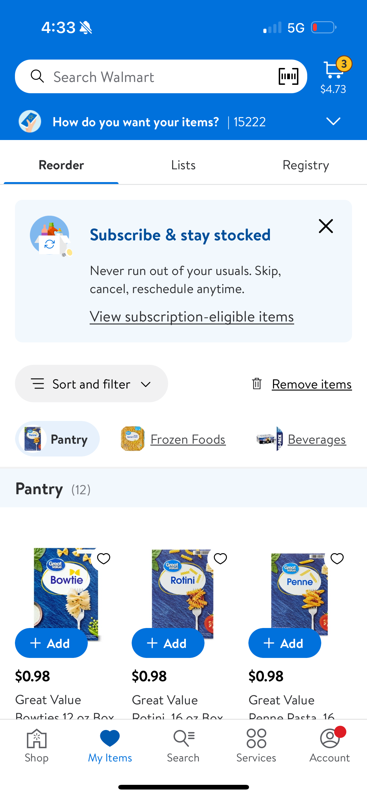 walmart app screenshot 26