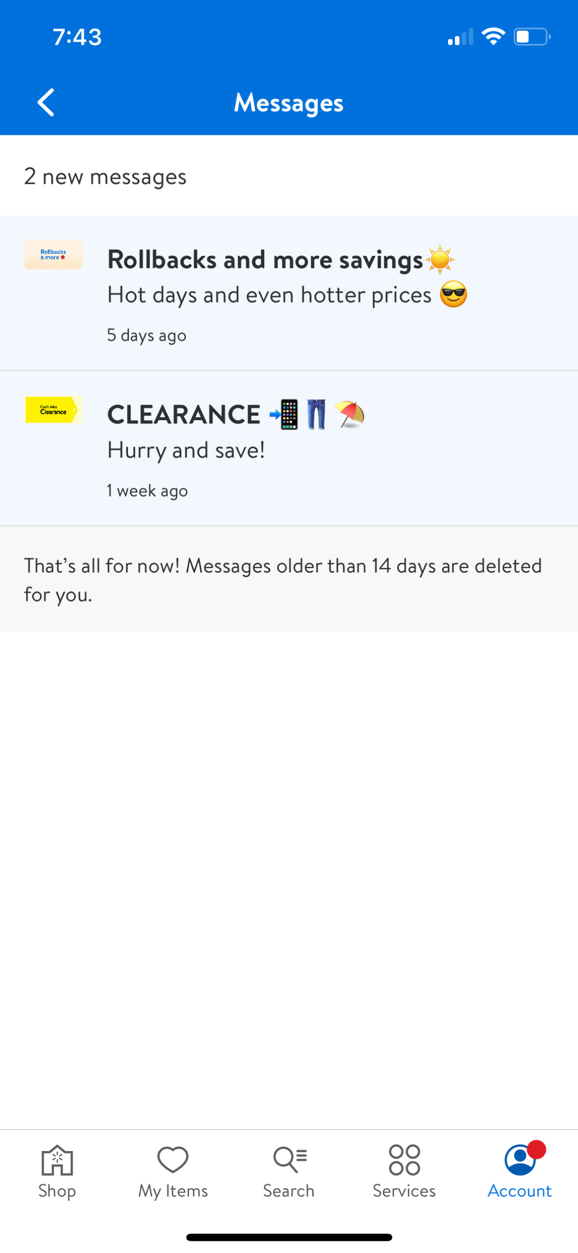 walmart app screenshot 23