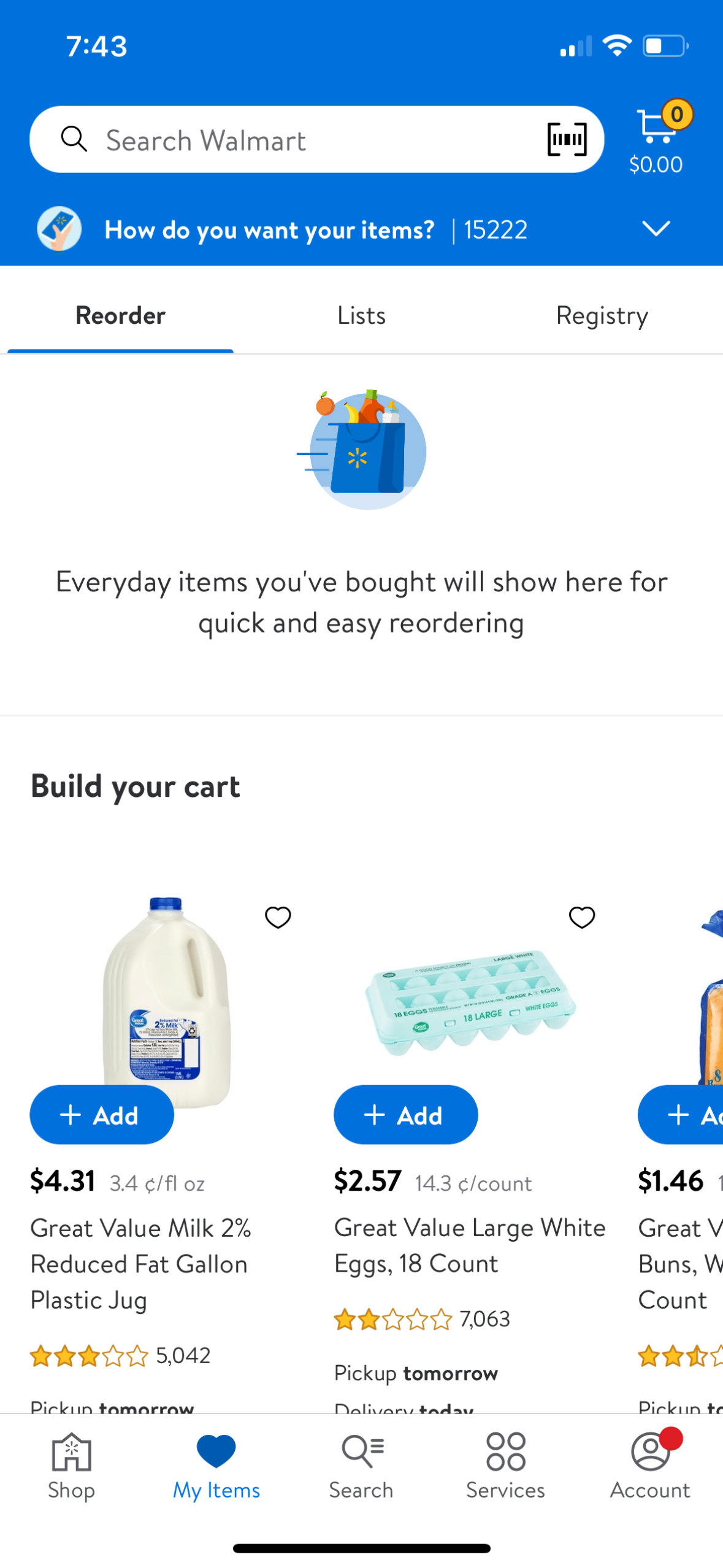 walmart app screenshot 22