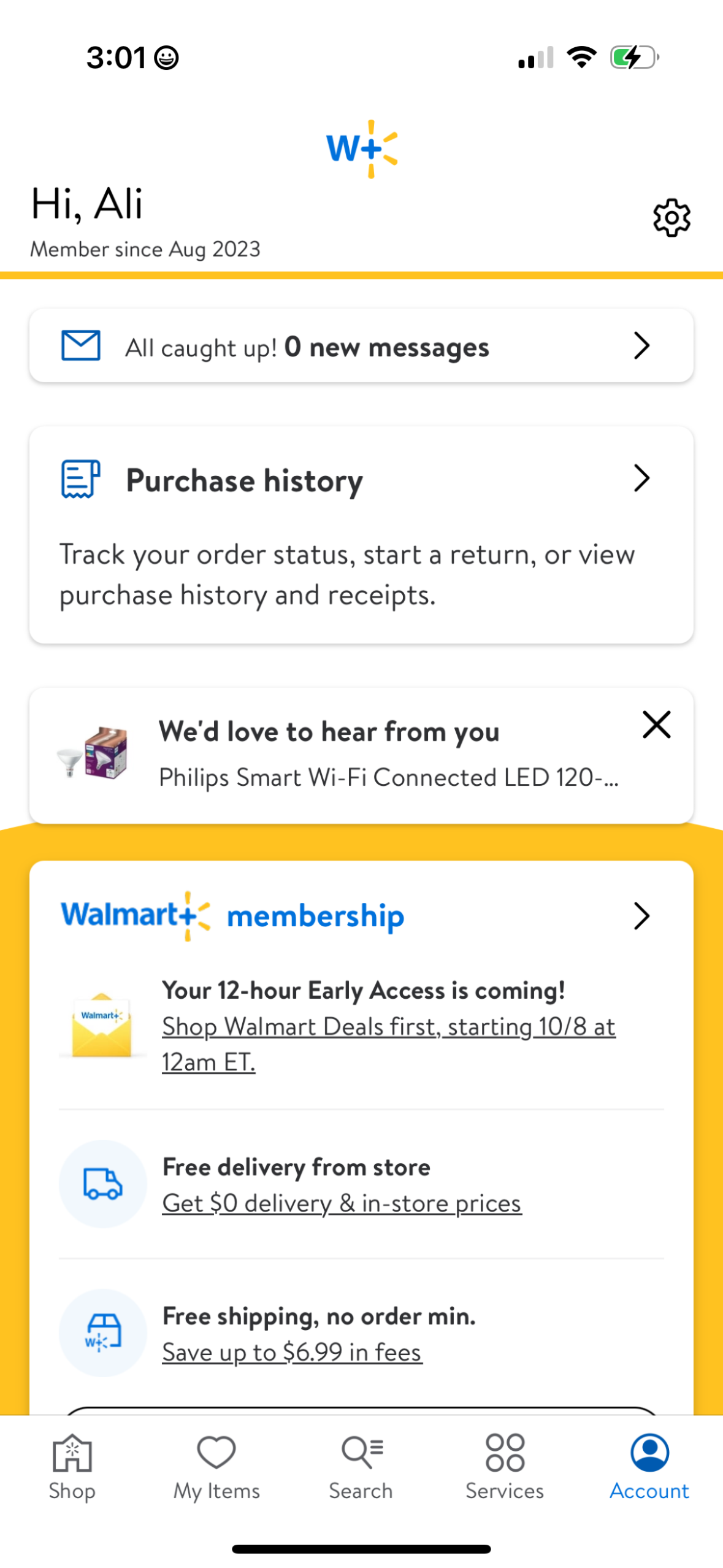 walmart app screenshot 13