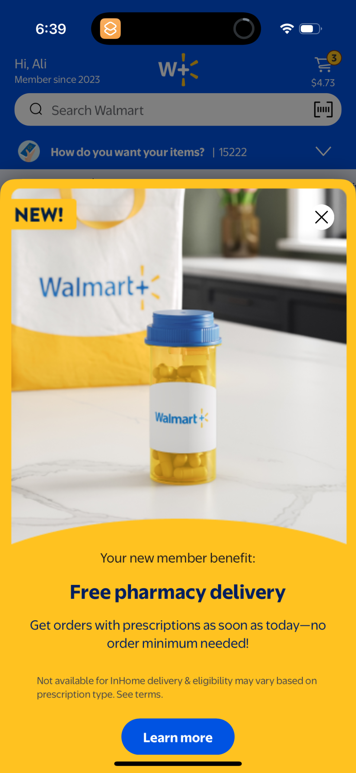 walmart app screenshot 9