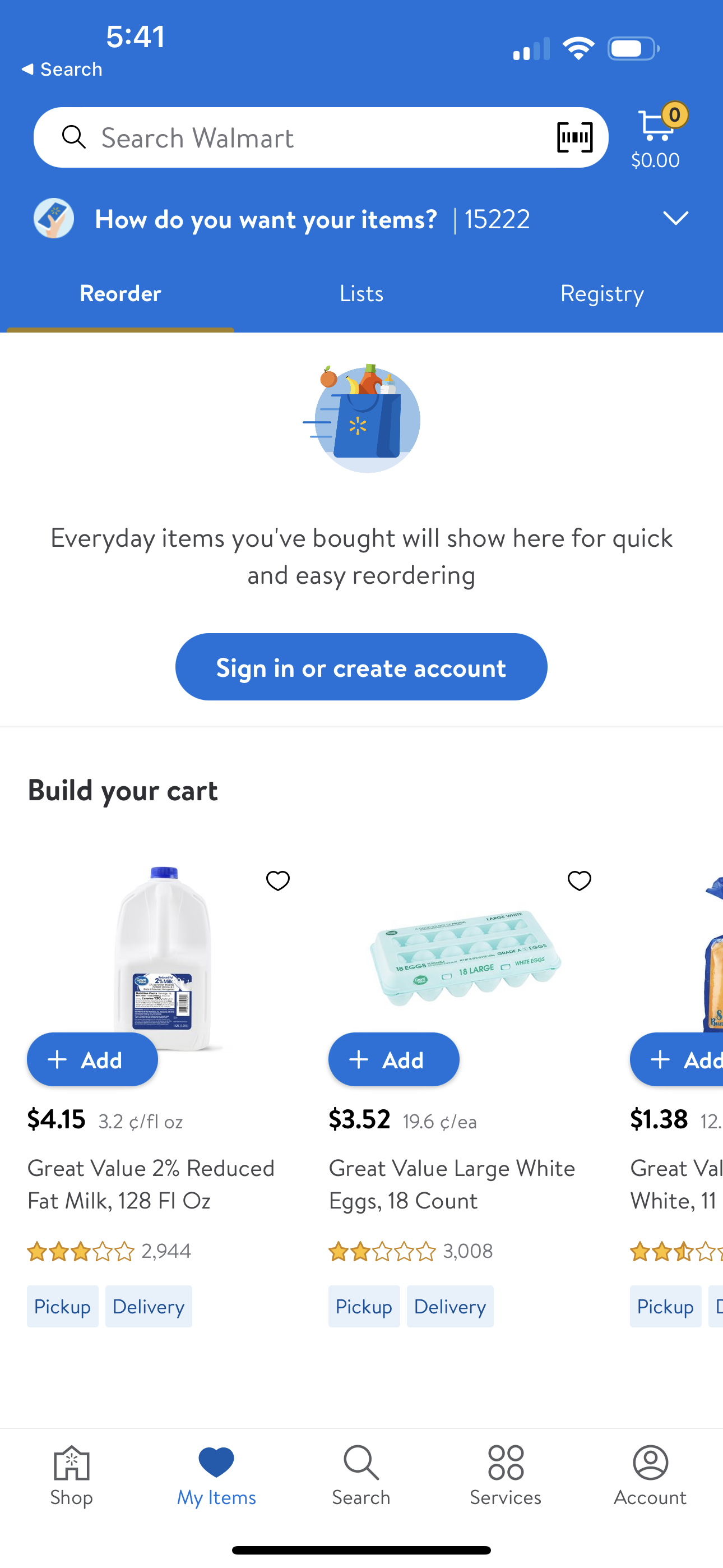 walmart app screenshot 55