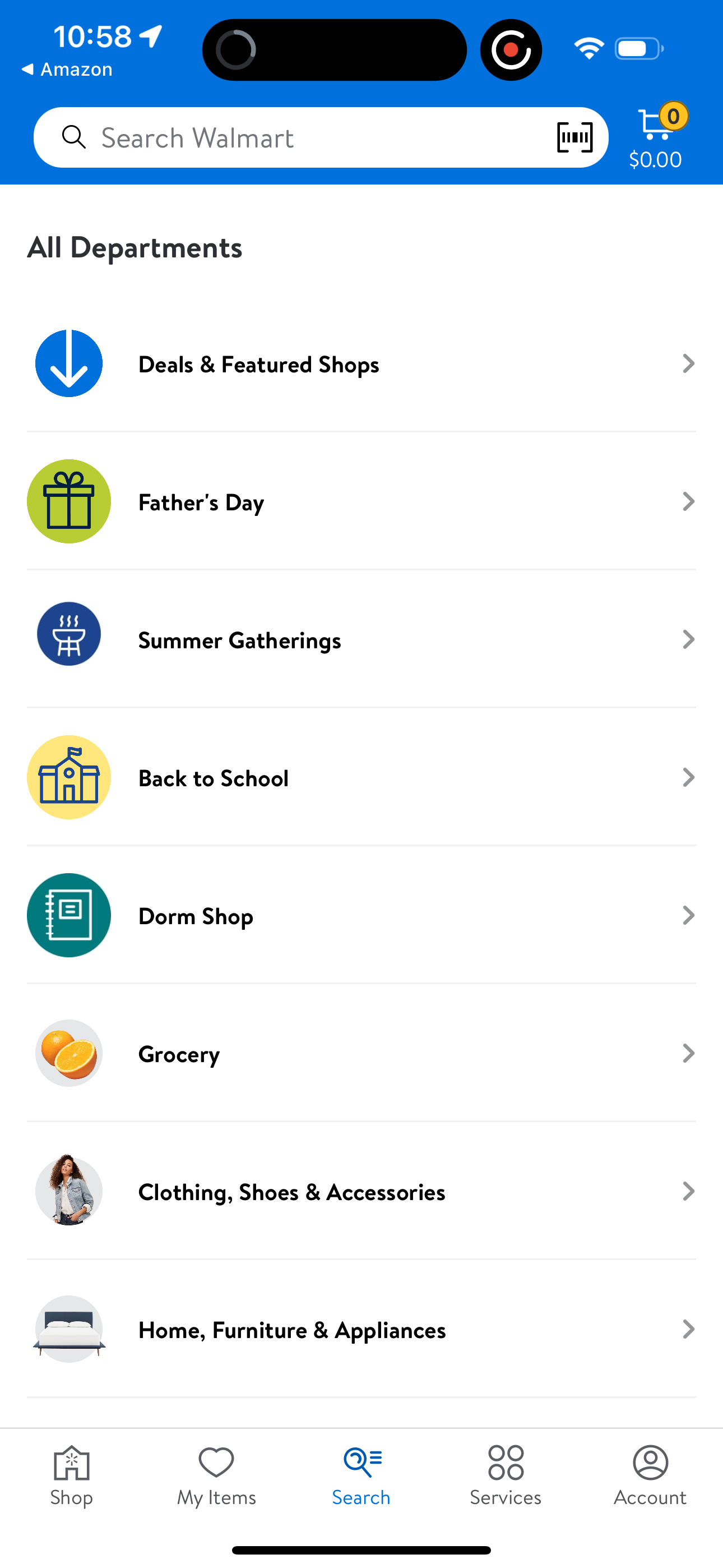 walmart app screenshot 52
