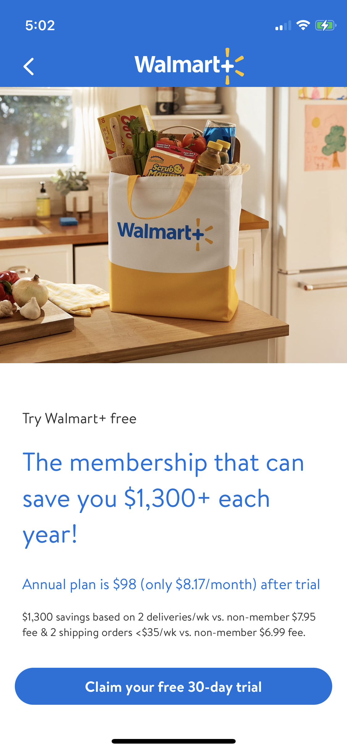 walmart app screenshot 49