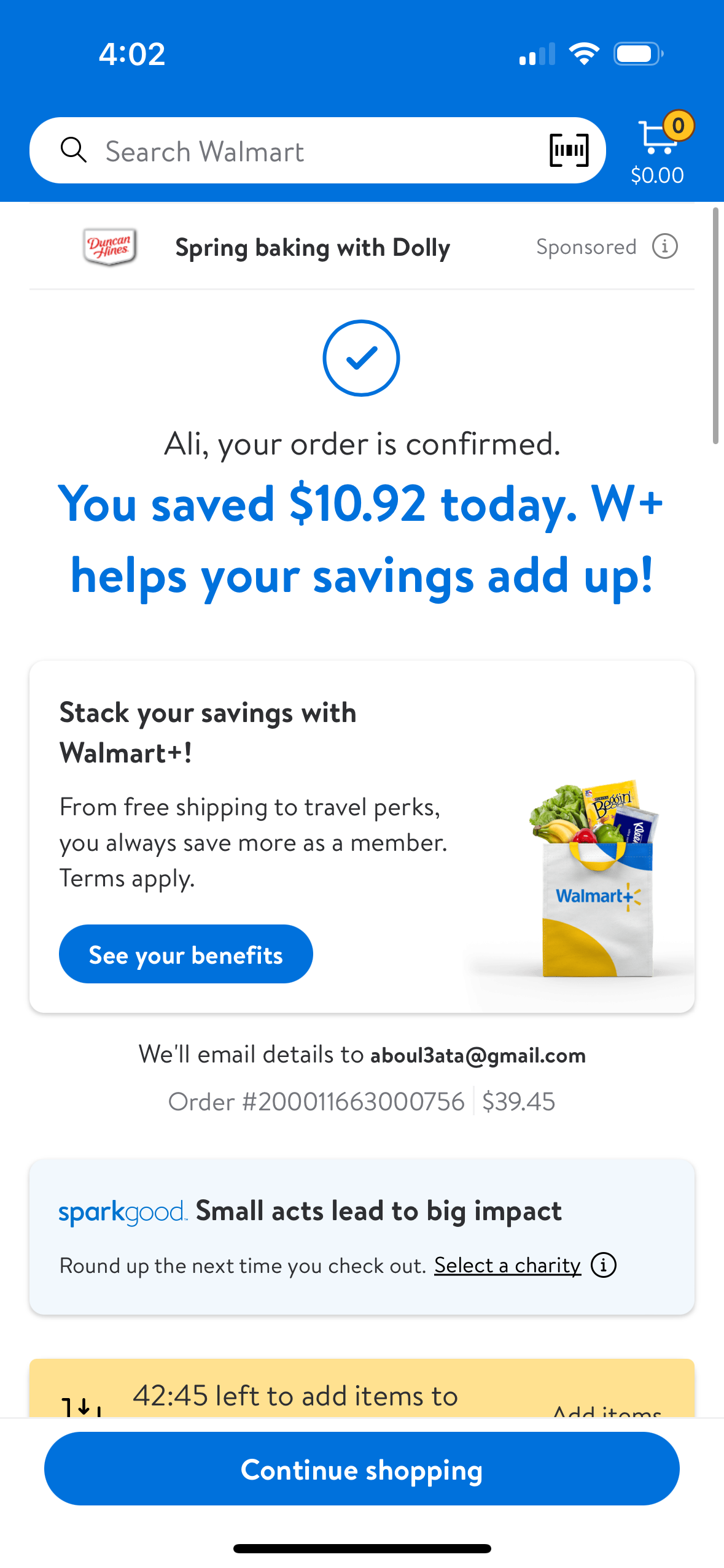 walmart app screenshot 41
