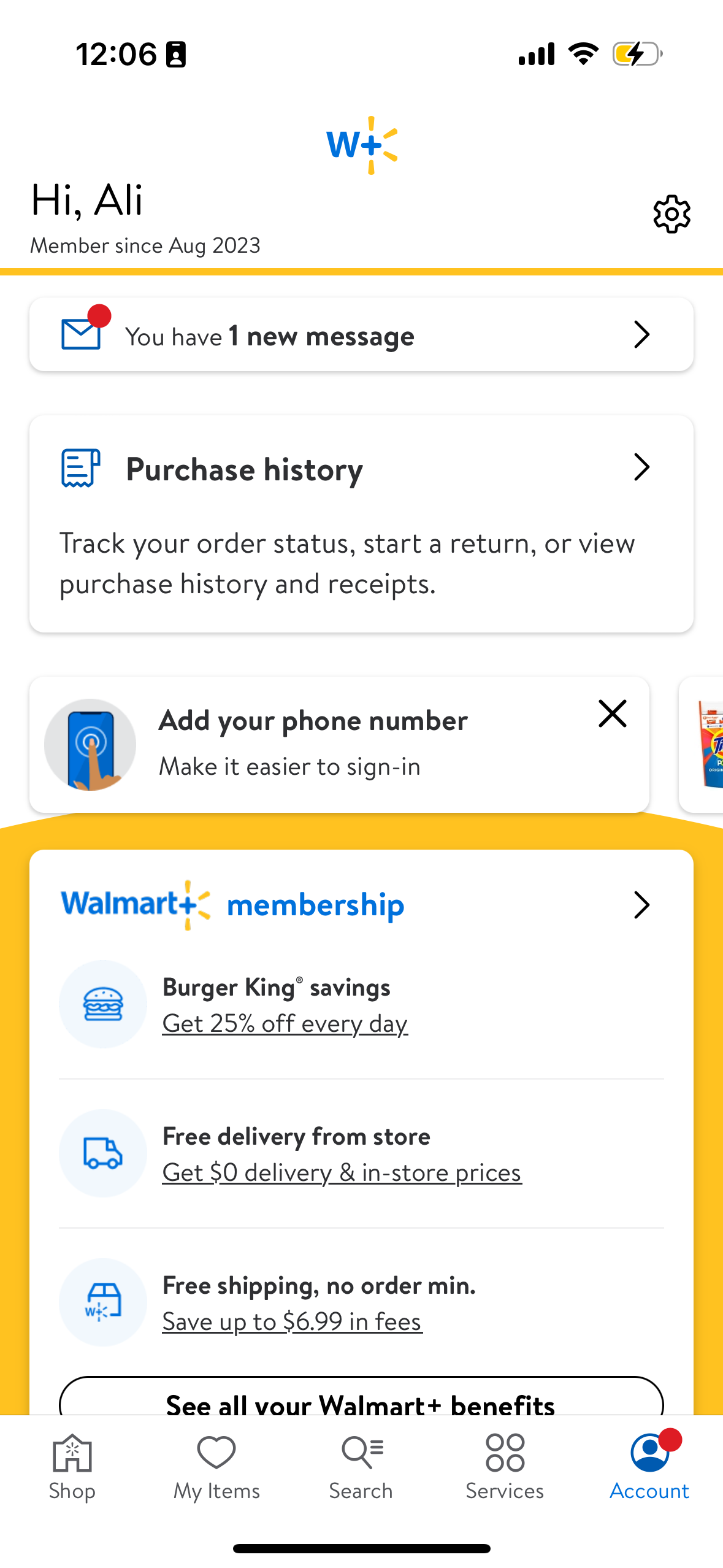 walmart app screenshot 18