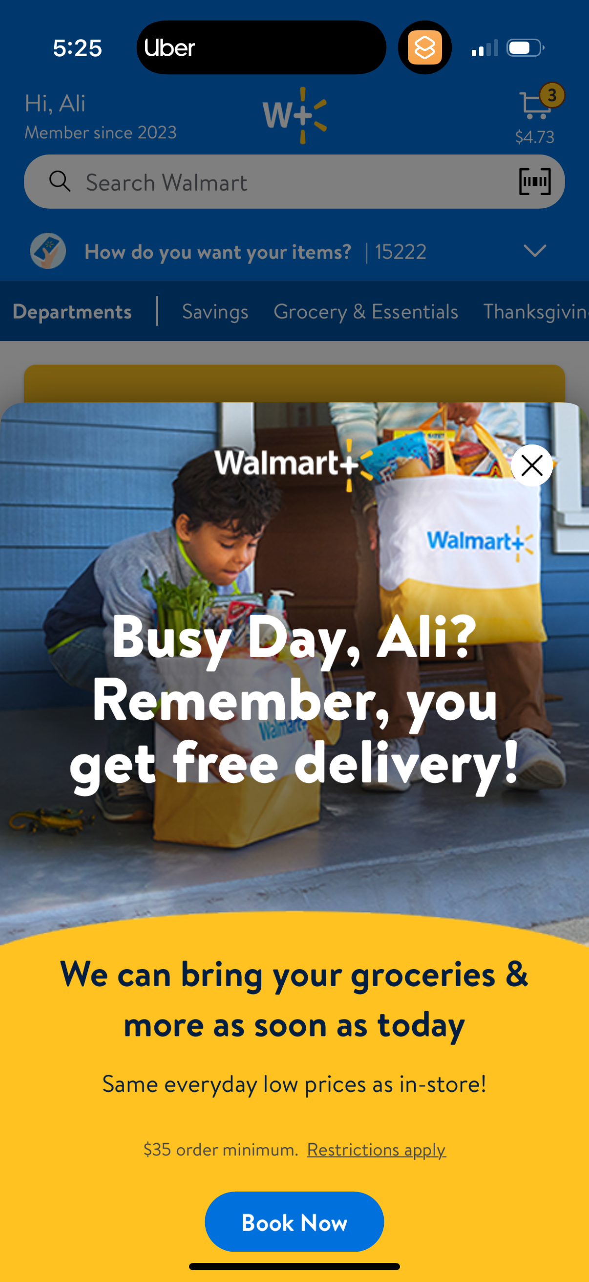 walmart app screenshot 11