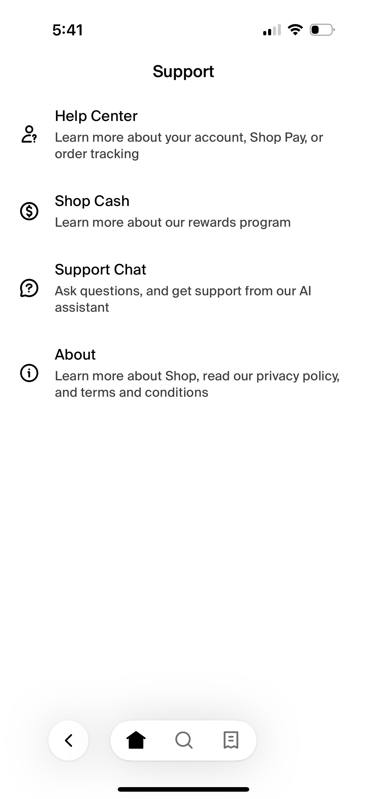 shop app screenshot 30