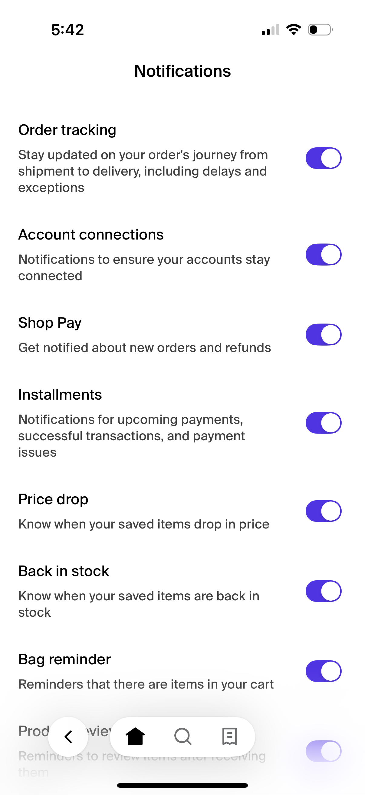 shop app screenshot 26