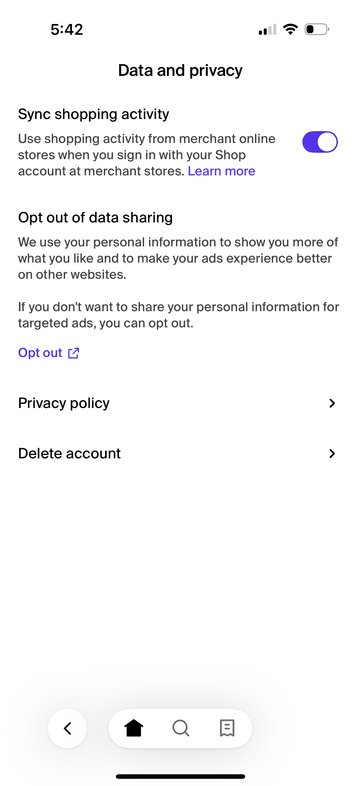 shop app screenshot 25