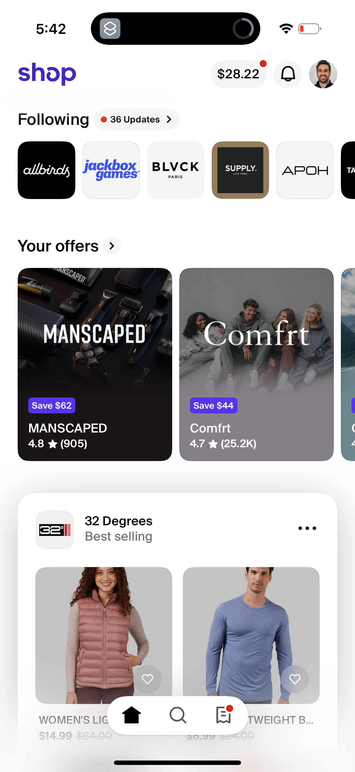 shop app screenshot 47