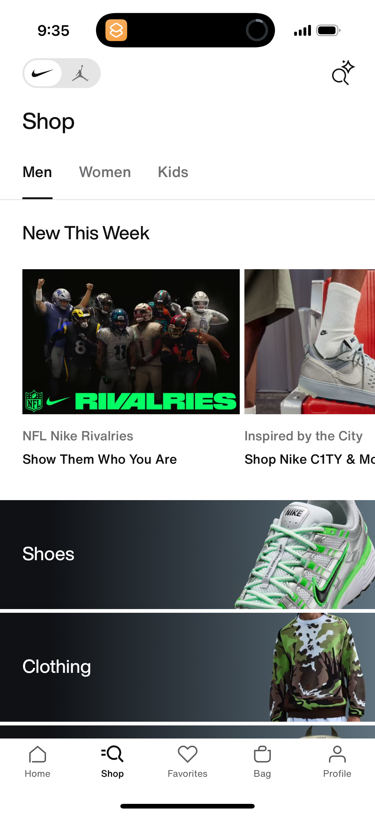 nike app screenshot 7
