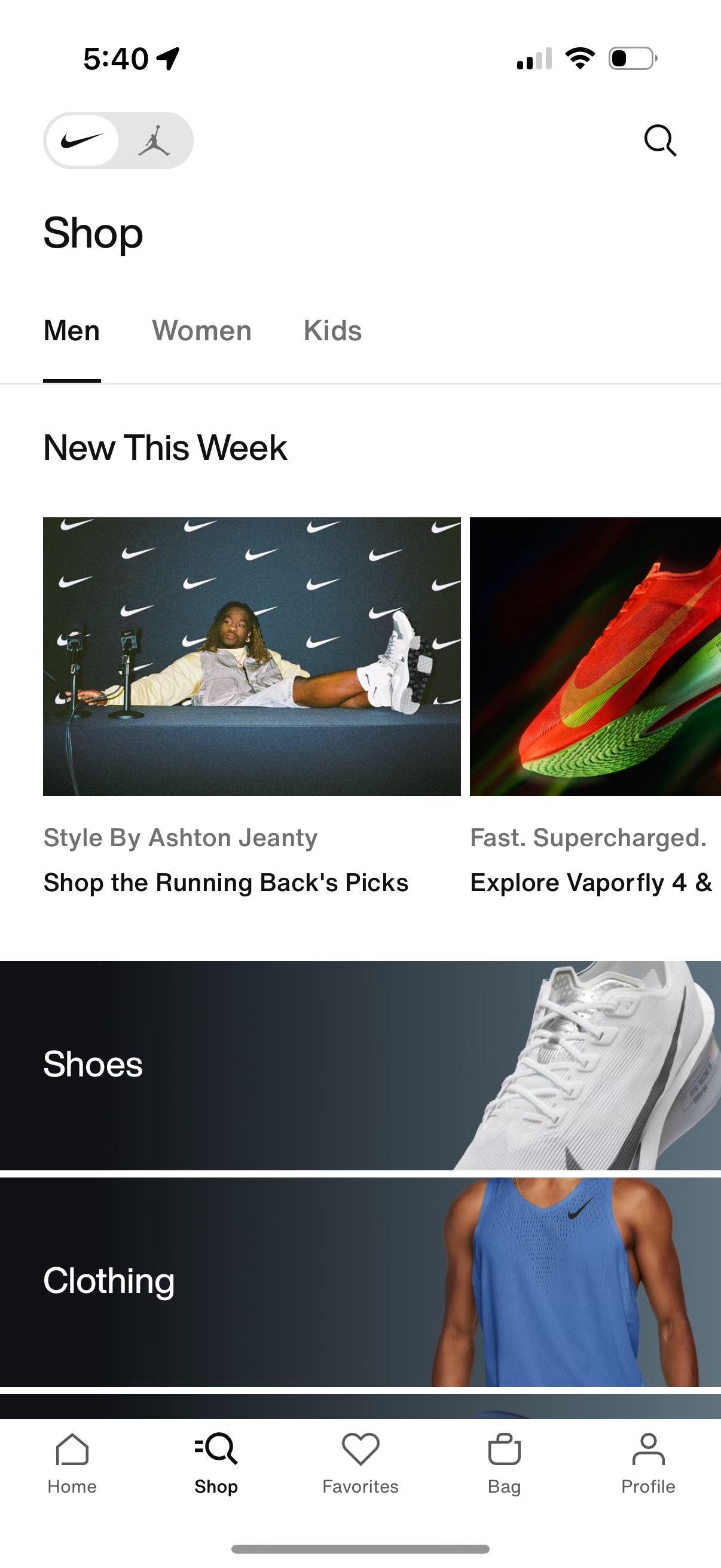 nike app screenshot 26