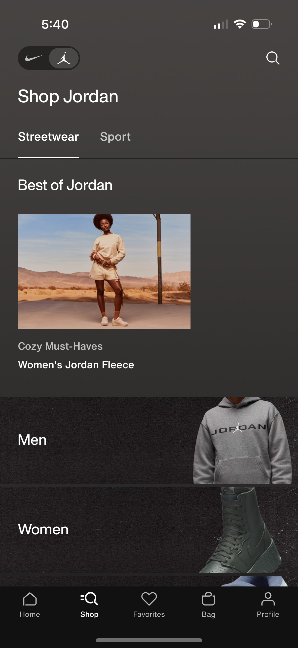 nike app screenshot 23