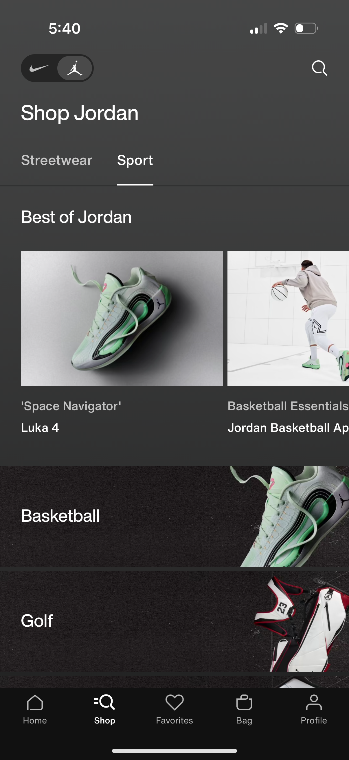 nike app screenshot 22