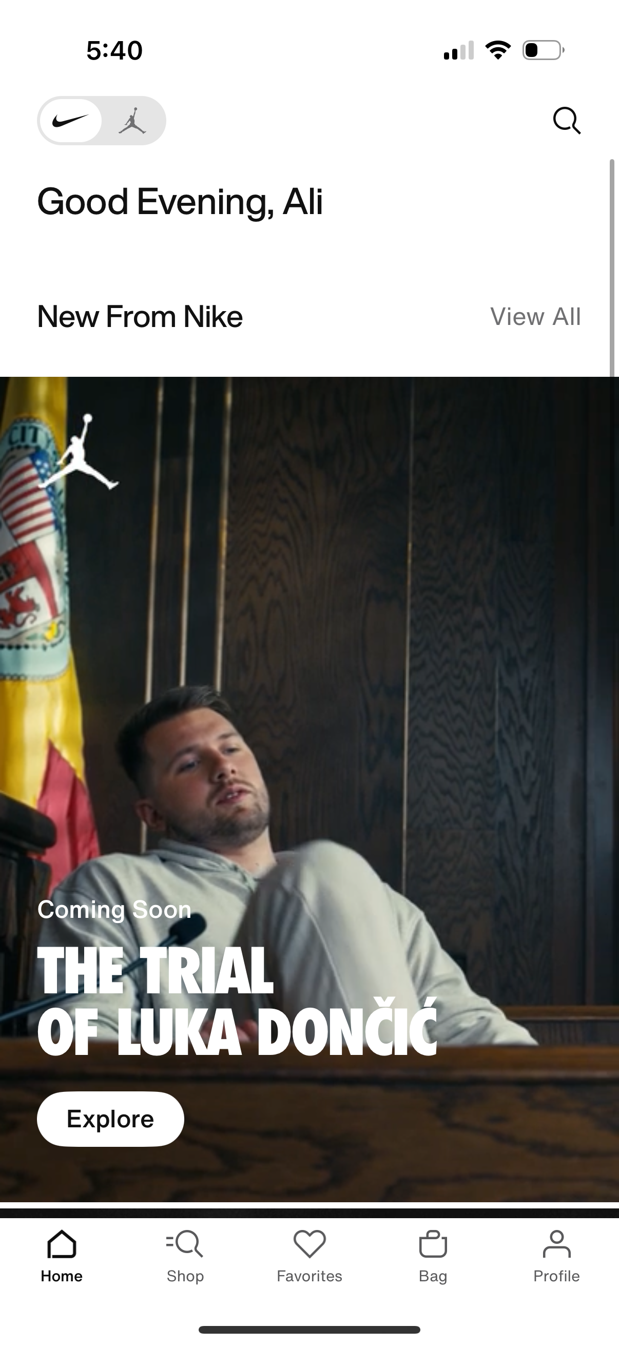 nike app screenshot 20