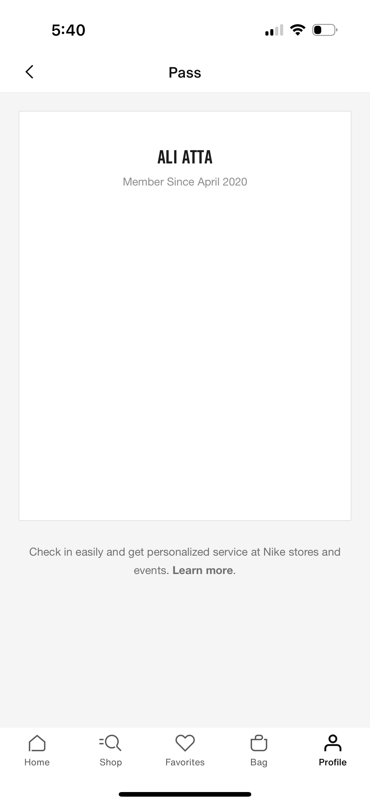 nike app screenshot 13