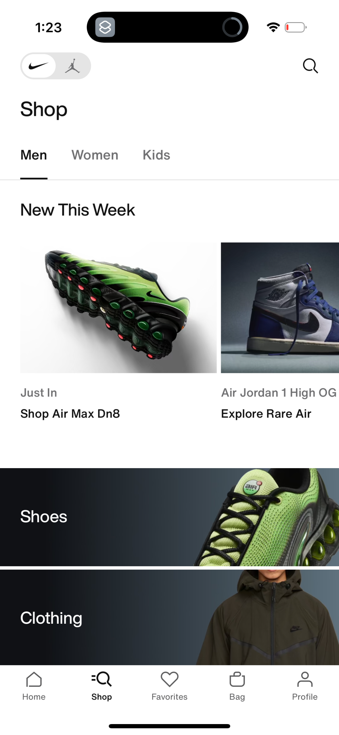 nike app screenshot 32