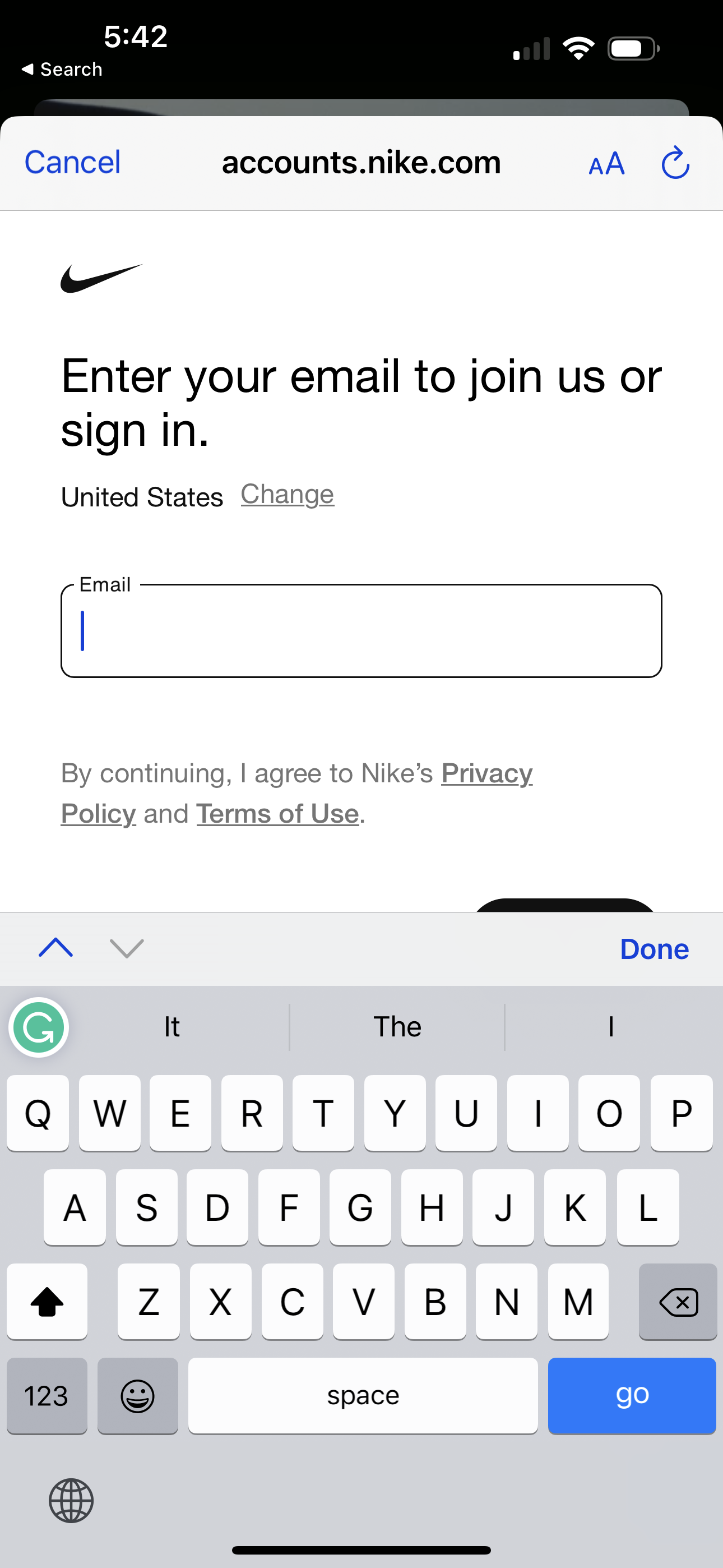 nike app screenshot 66