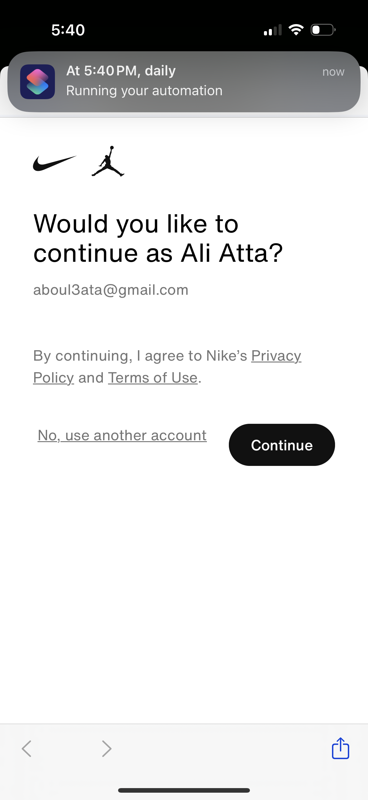 nike app screenshot 9
