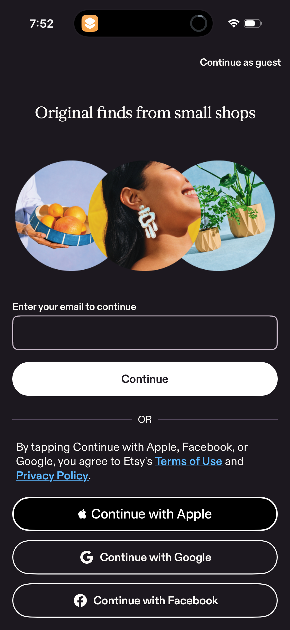 etsy app screenshot 7